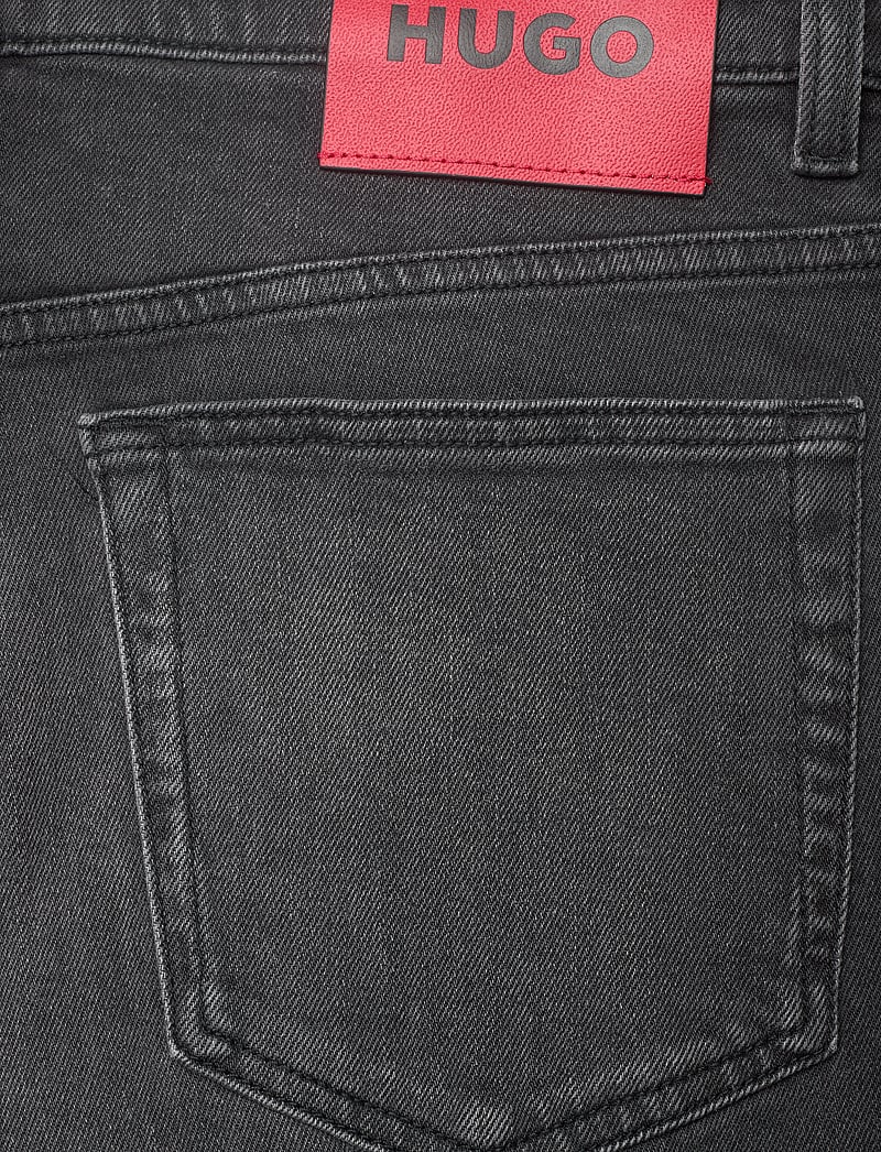 HUGO - HUGO 708 - slim jeans - black - 4