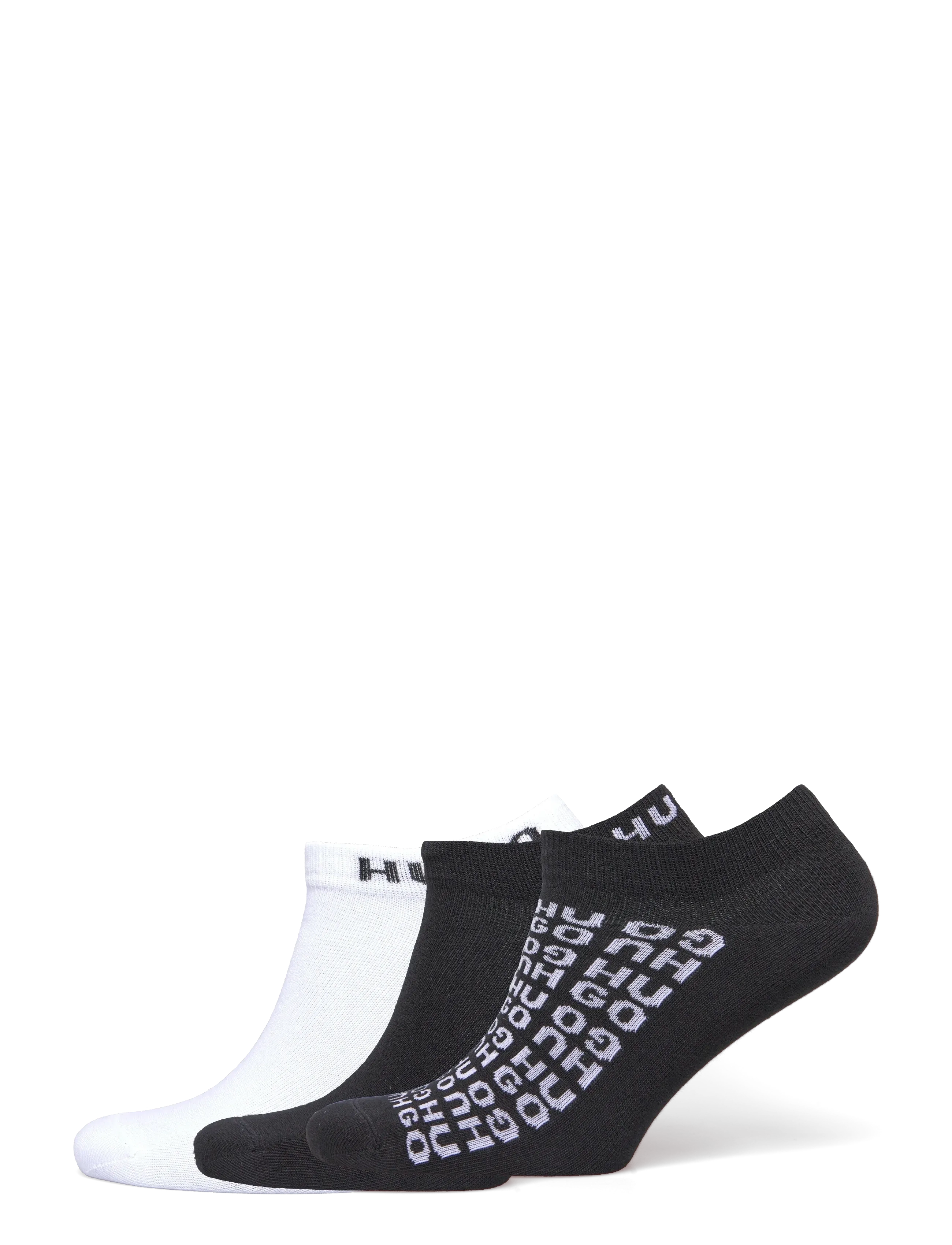 HUGO 3P AS AO LOGO CC W - Pesu - BLACK / black