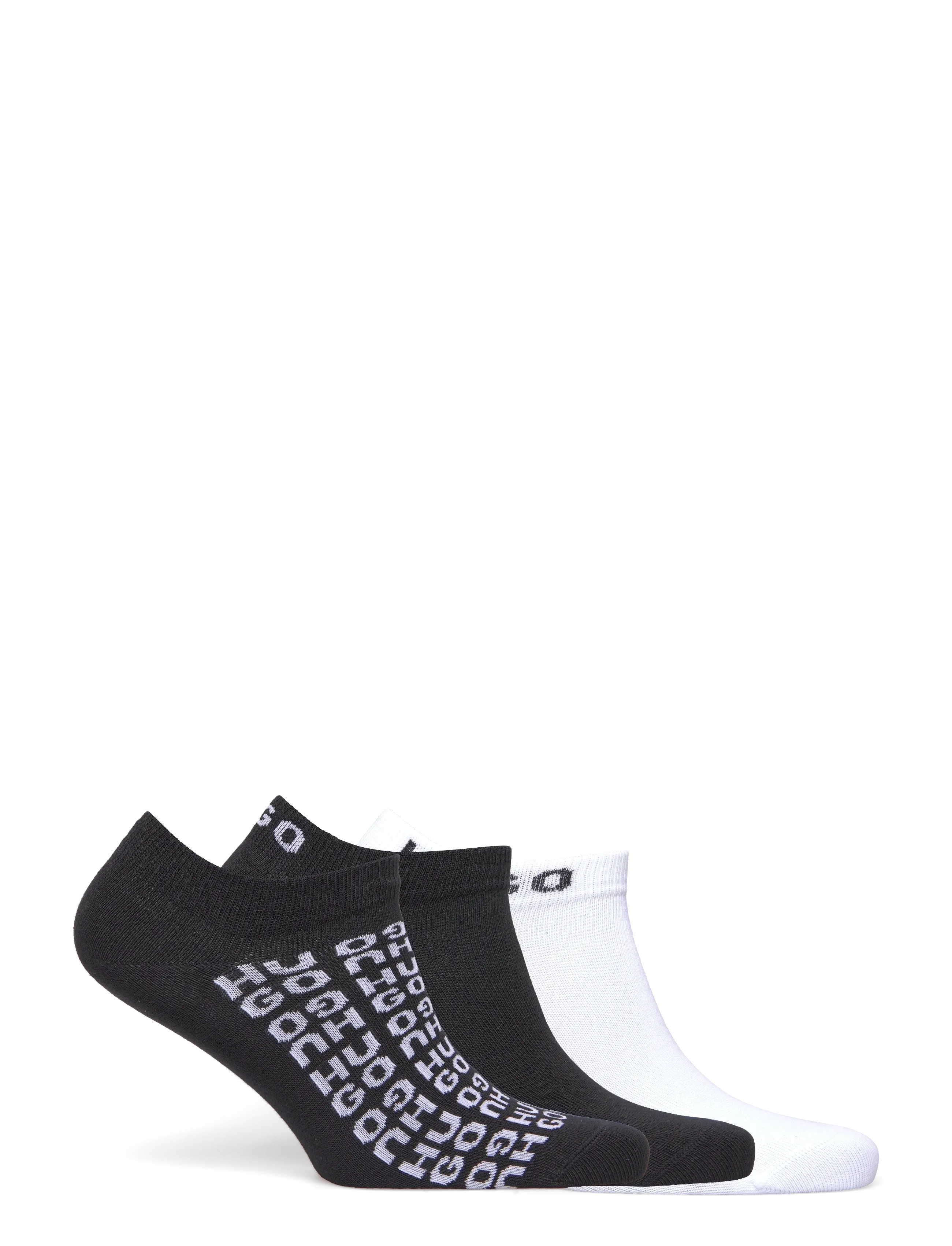 HUGO - 3P AS AO LOGO CC W - sneackersocken - black - 1