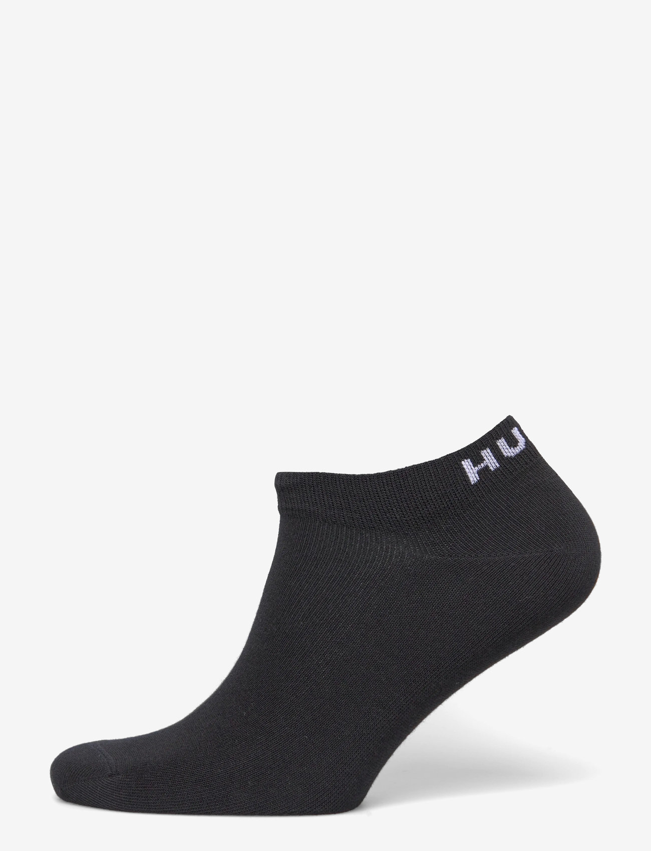 HUGO - 3P AS AO LOGO CC W - lühikese säärega sokid - black - 2