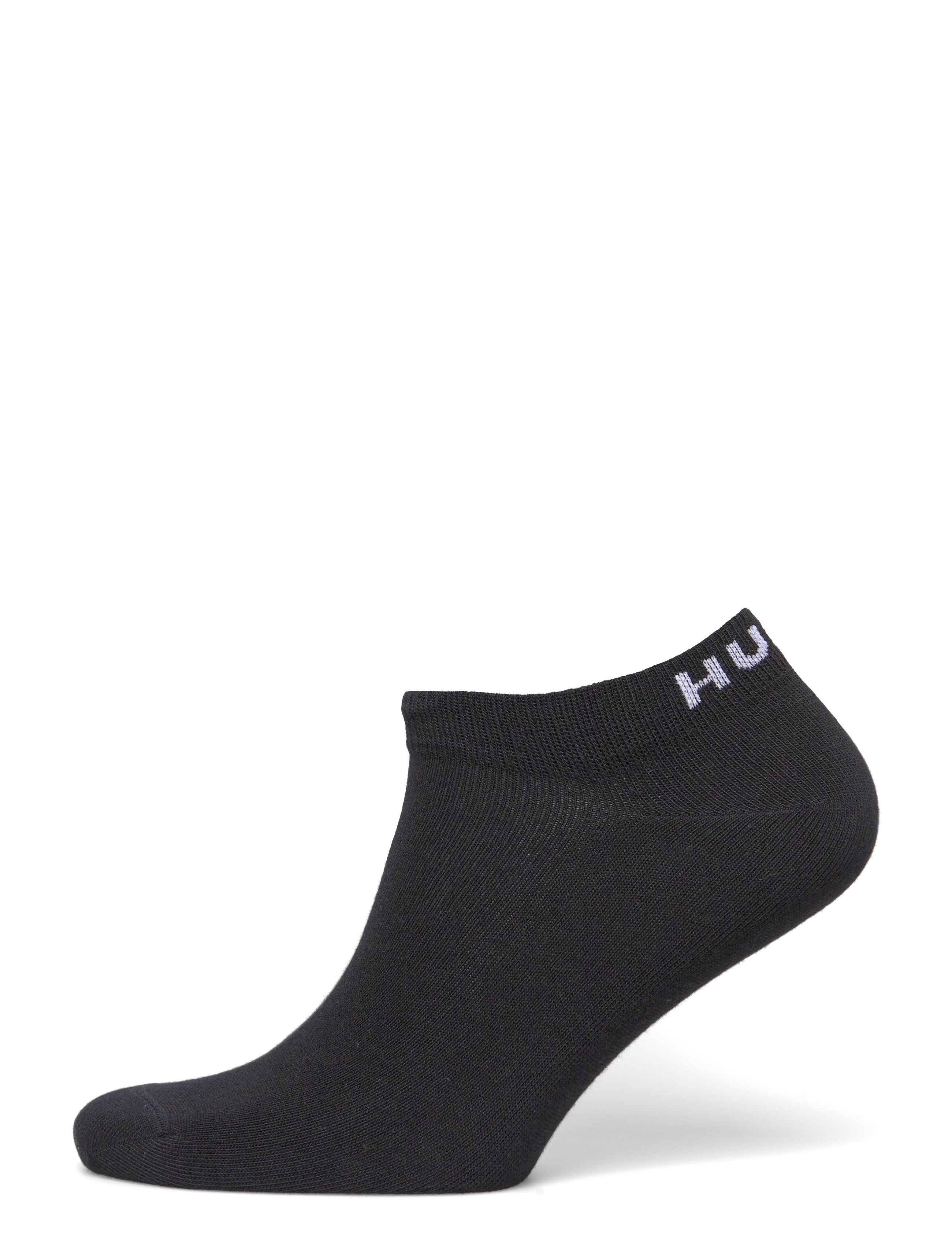 HUGO - 3P AS AO LOGO CC W - sneackersocken - black - 2