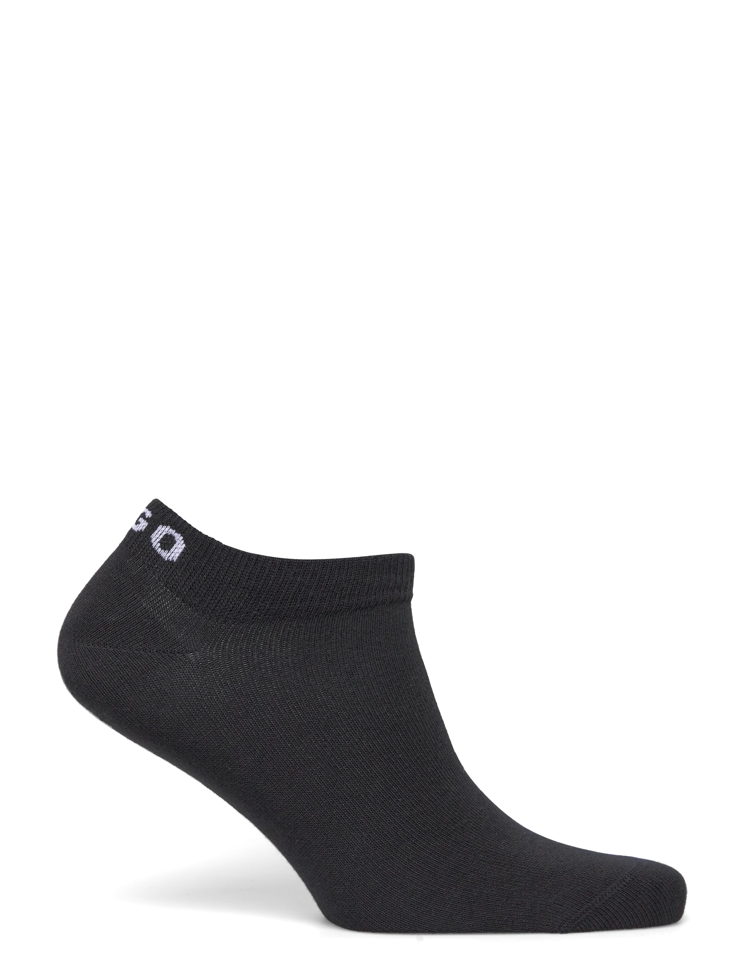 HUGO - 3P AS AO LOGO CC W - sneackersocken - black - 3