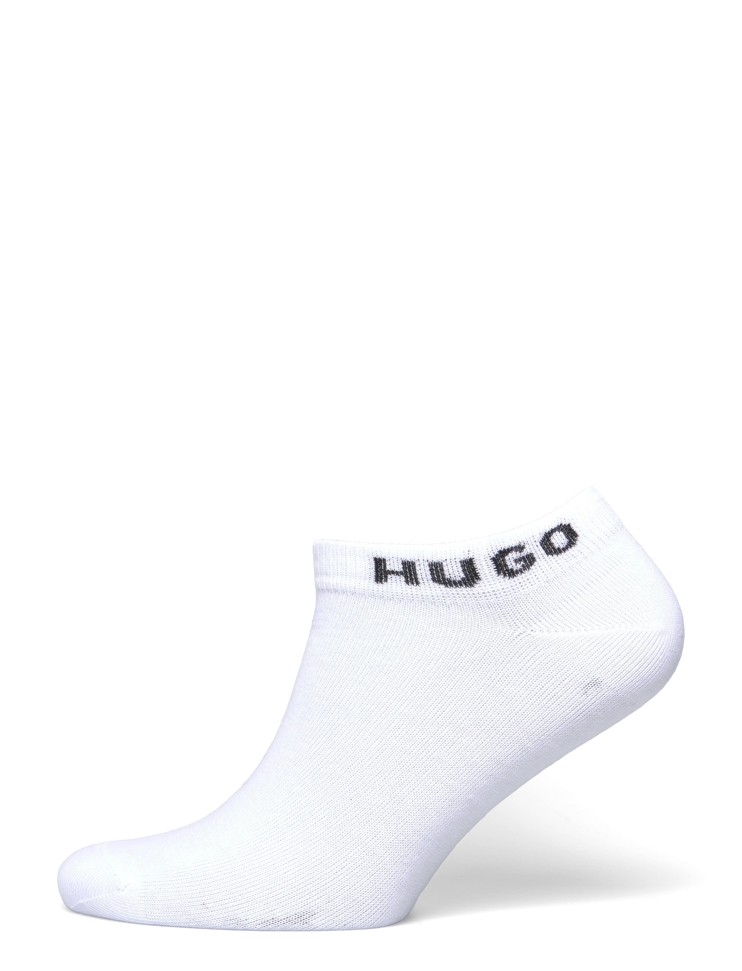 HUGO - 3P AS AO LOGO CC W - sneackersocken - black - 4