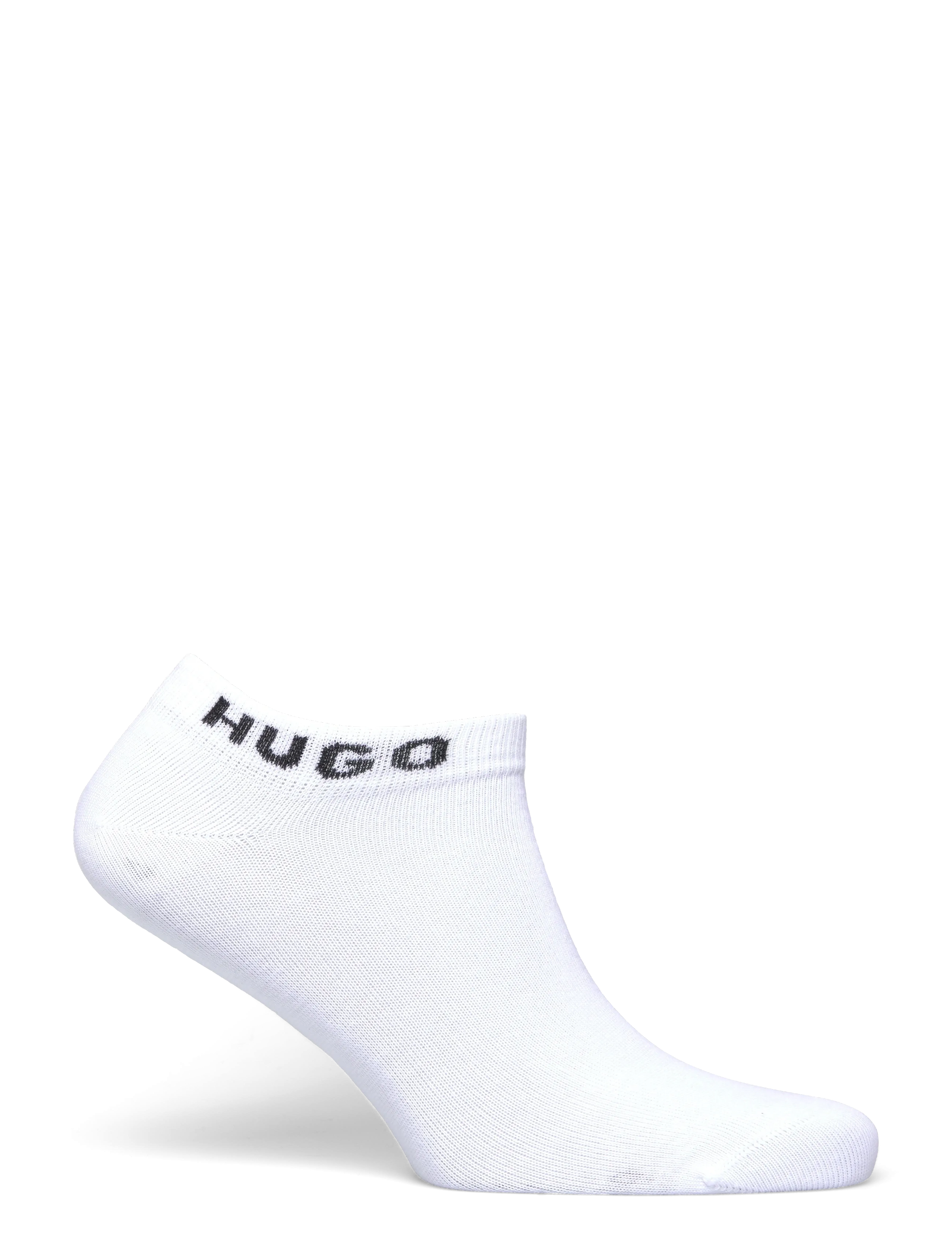HUGO - 3P AS AO LOGO CC W - sneackersocken - black - 5