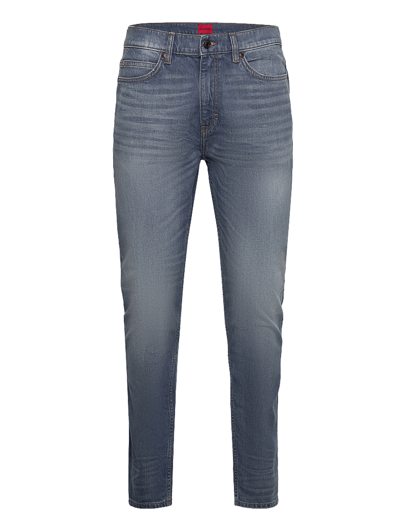 HUGO - HUGO 708 - kitsad teksad - medium blue - 0