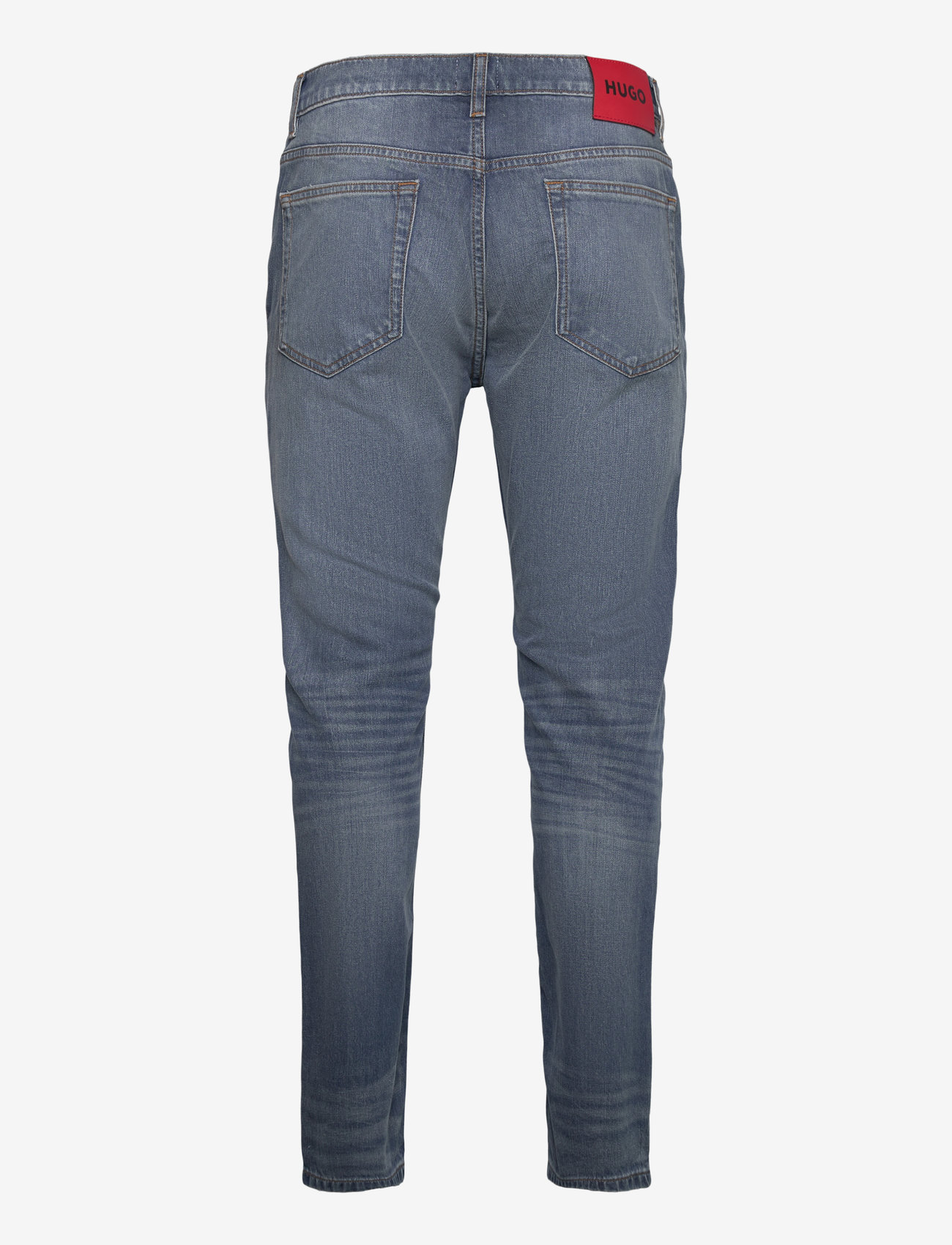 HUGO - HUGO 708 - hosen & jeans - medium blue - 1