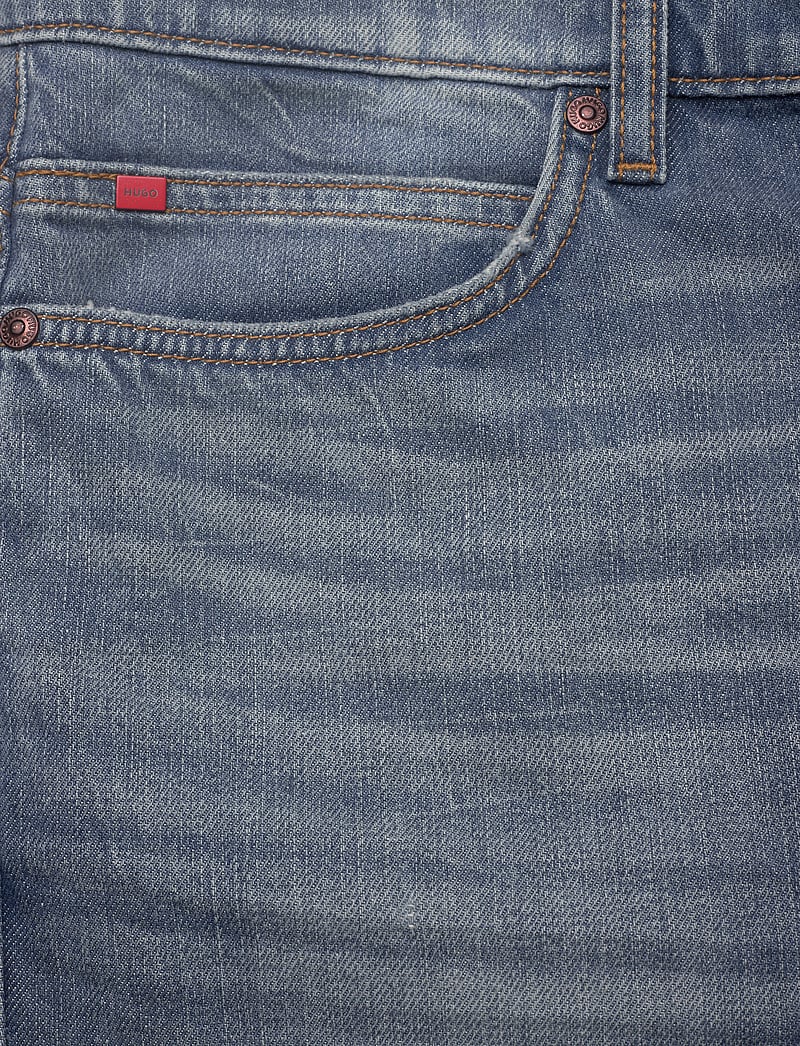 HUGO - HUGO 708 - kitsad teksad - medium blue - 2