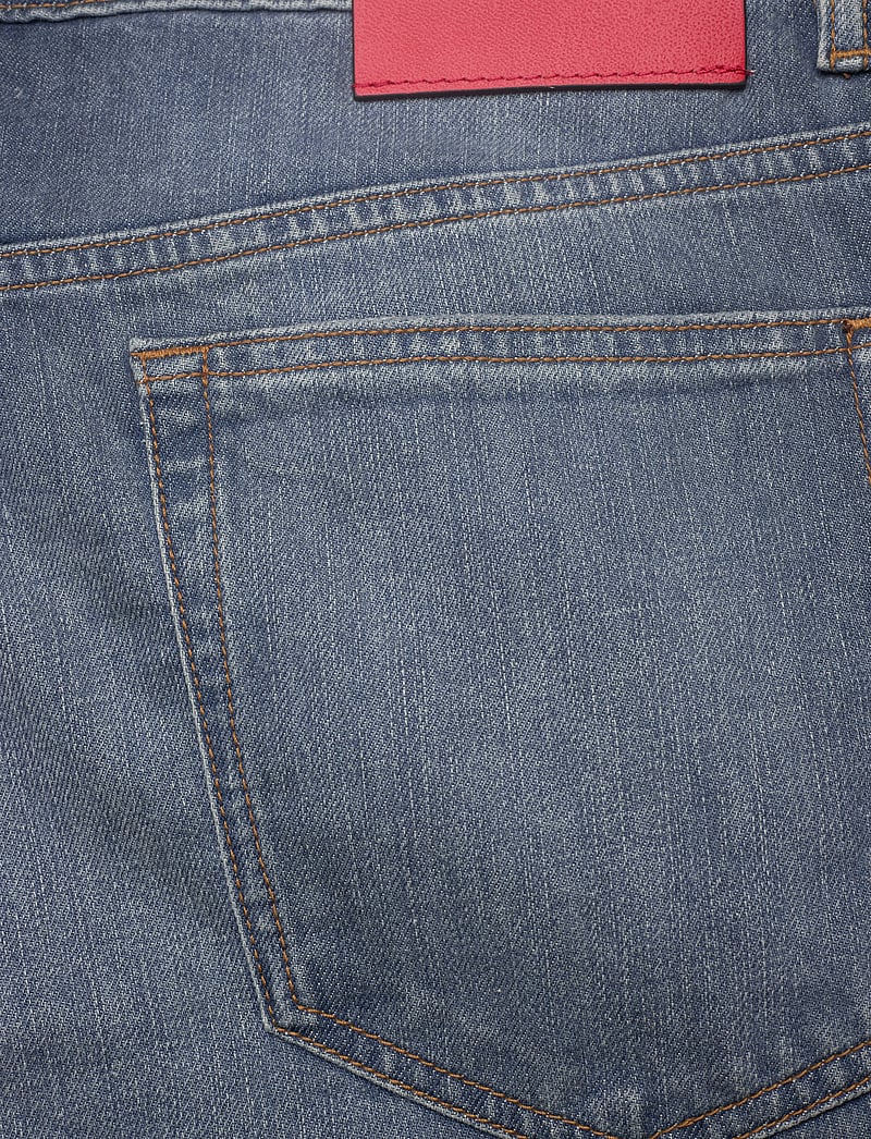 HUGO - HUGO 708 - kitsad teksad - medium blue - 4