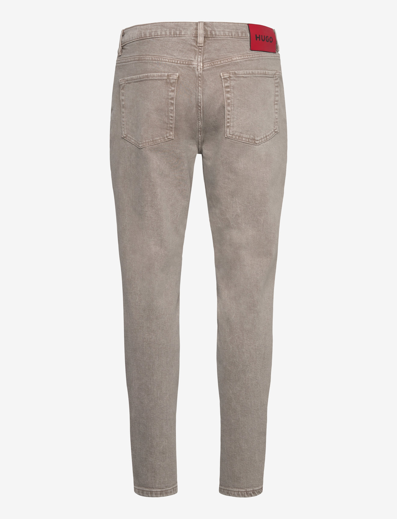 HUGO - HUGO 634 - tapered jeans - medium brown - 1