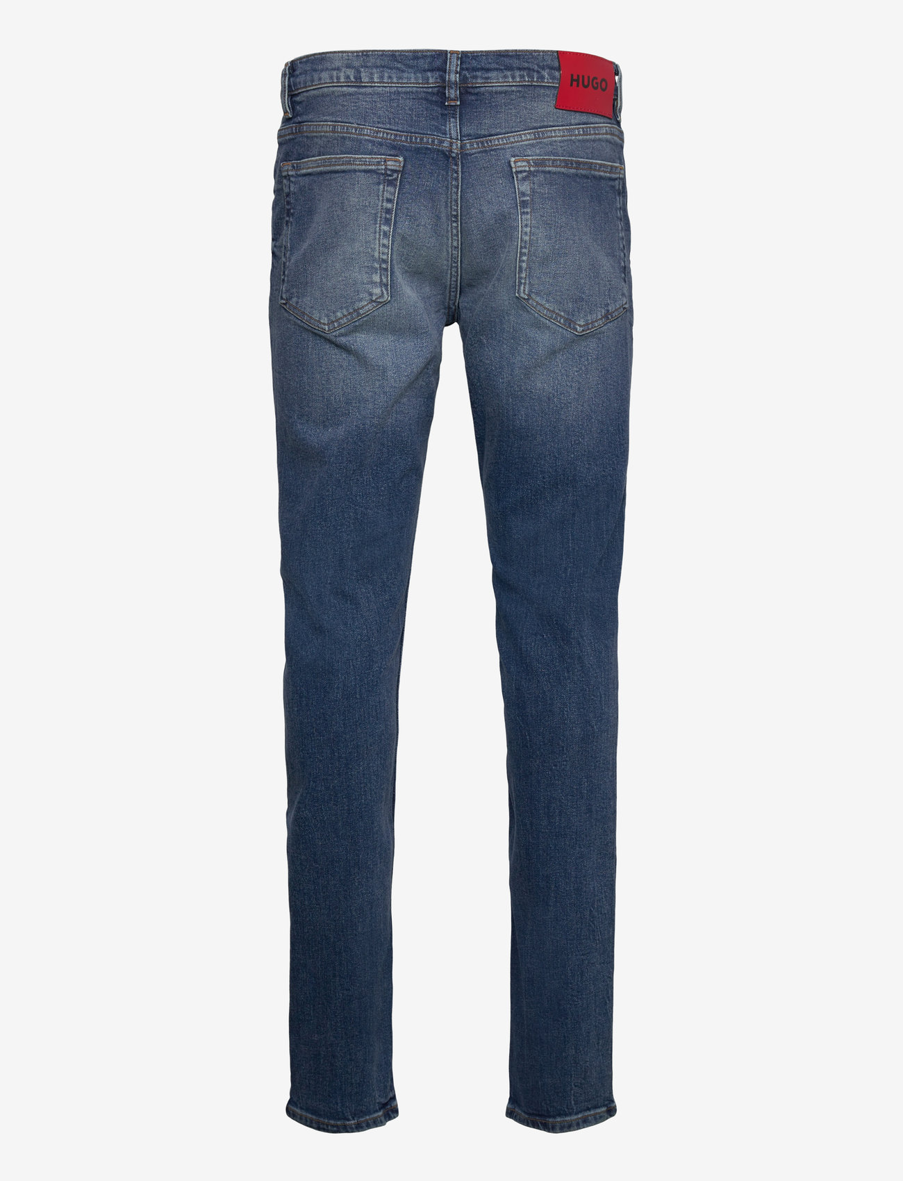 HUGO - HUGO 708 - hosen & jeans - medium blue - 1