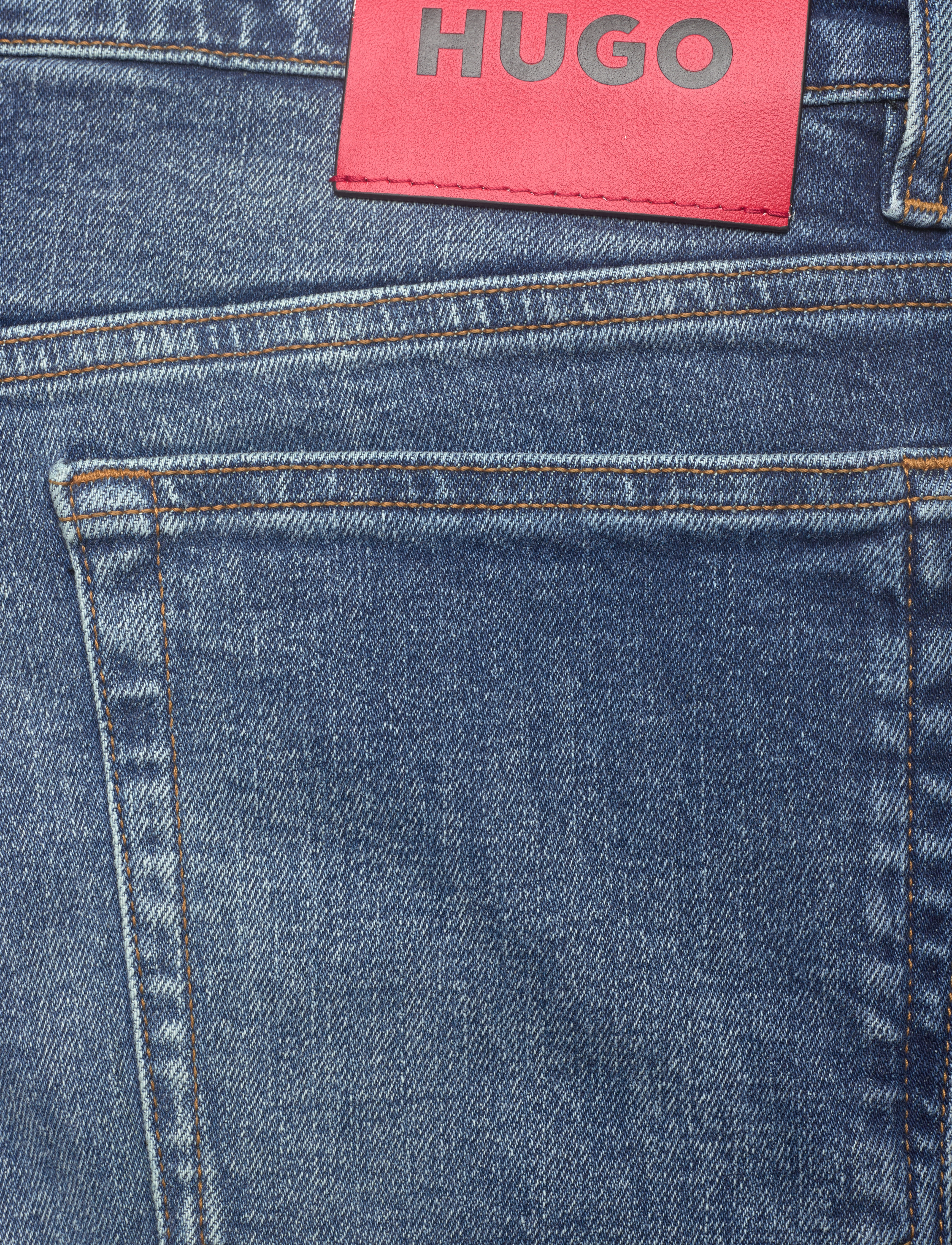 HUGO - HUGO 708 - medium blue - 4