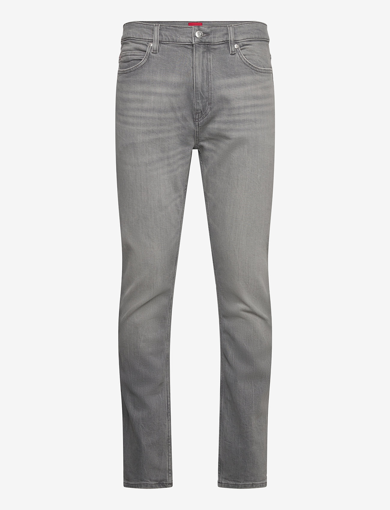 HUGO - HUGO 708 - hosen & jeans - medium grey - 0