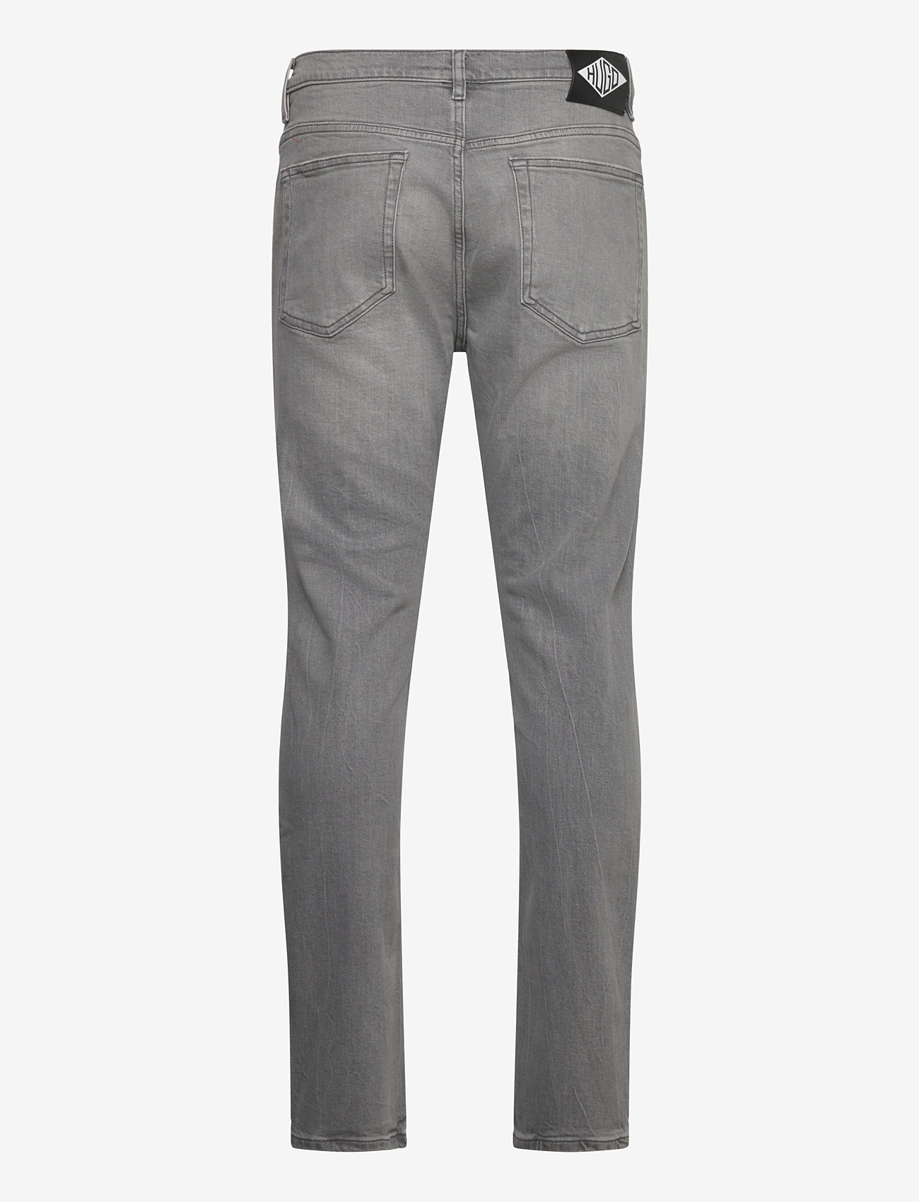 HUGO - HUGO 708 - hosen & jeans - medium grey - 1