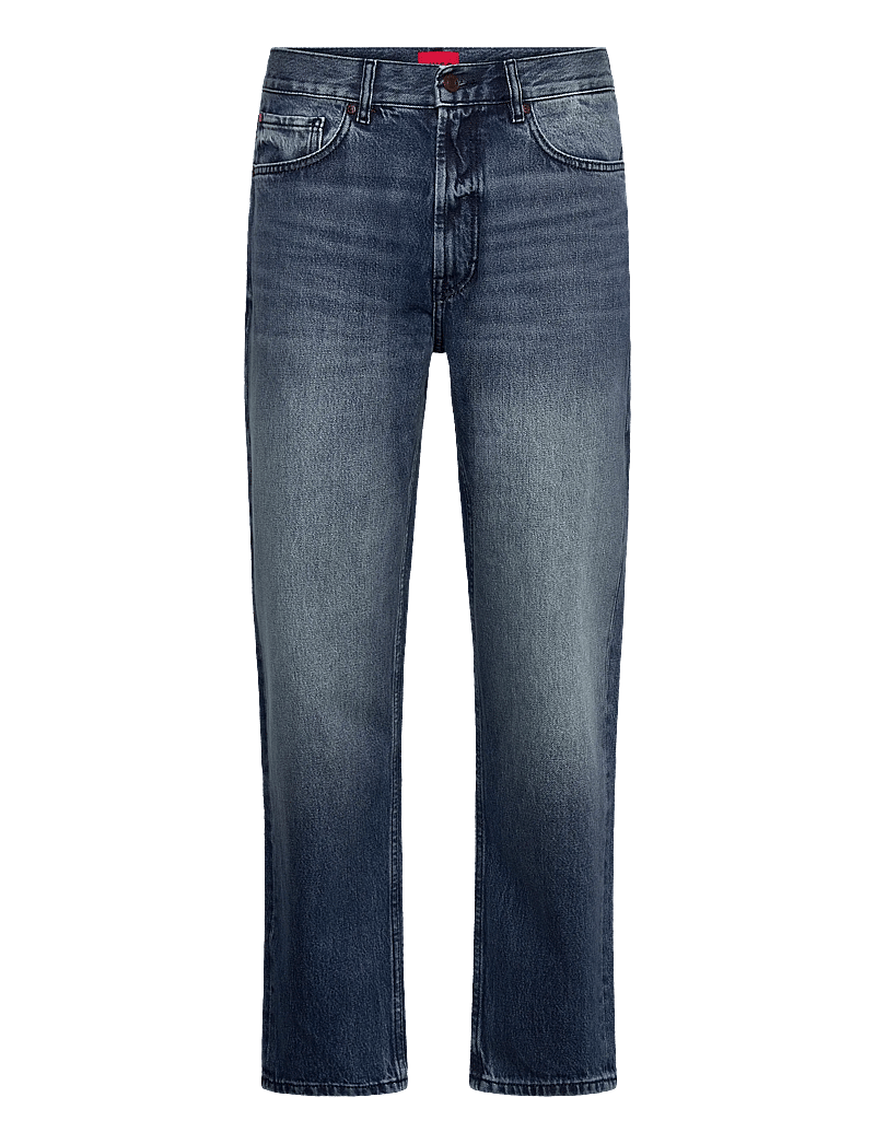 HUGO - HUGO 838 - regular jeans - medium blue - 0