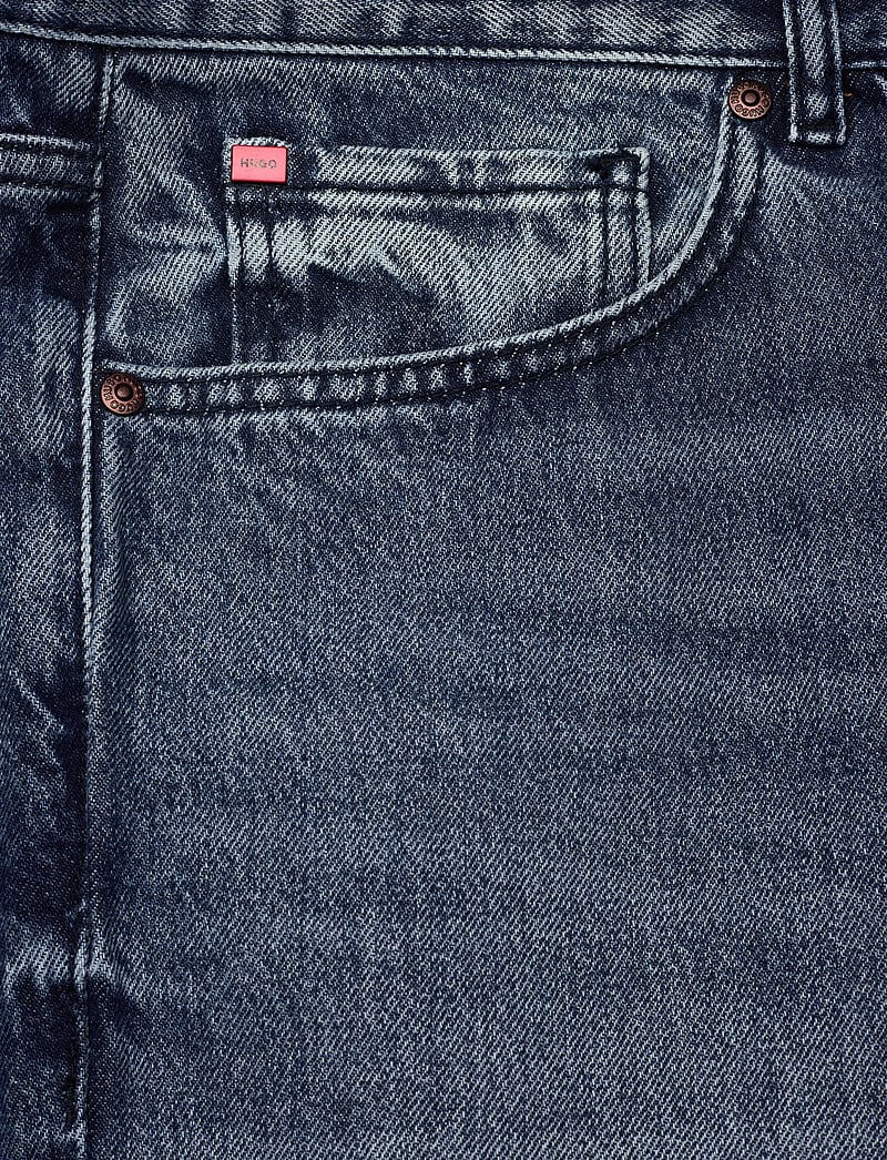 HUGO - HUGO 838 - regular jeans - medium blue - 2