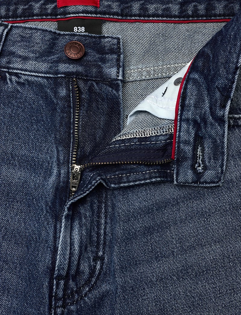 HUGO - HUGO 838 - regular jeans - medium blue - 3