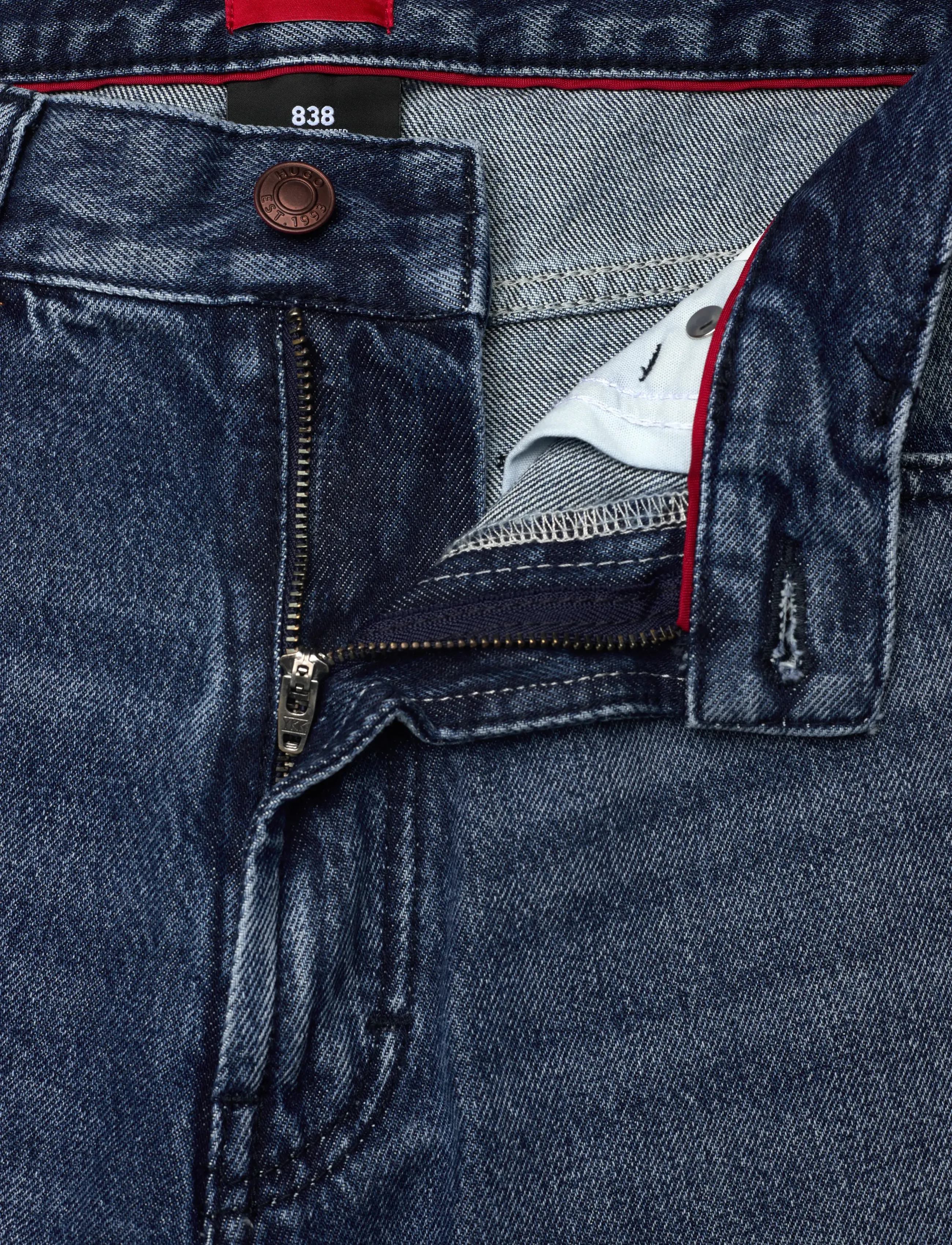 HUGO - HUGO 838 - medium blue - 3