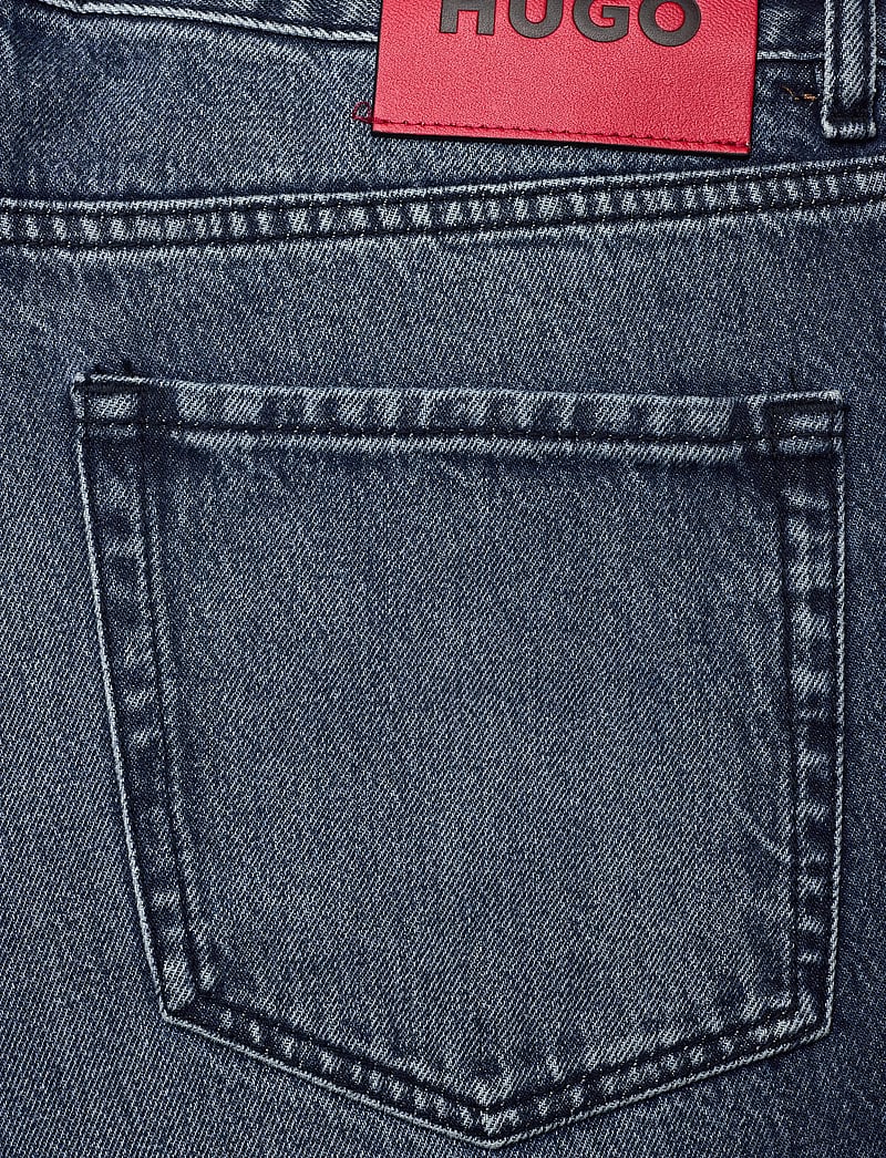 HUGO - HUGO 838 - regular jeans - medium blue - 4