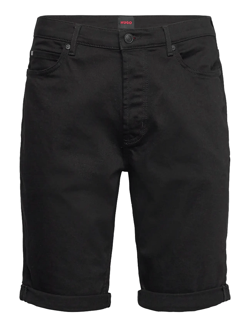 HUGO - HUGO 634/S - jeansshorts - black - 0