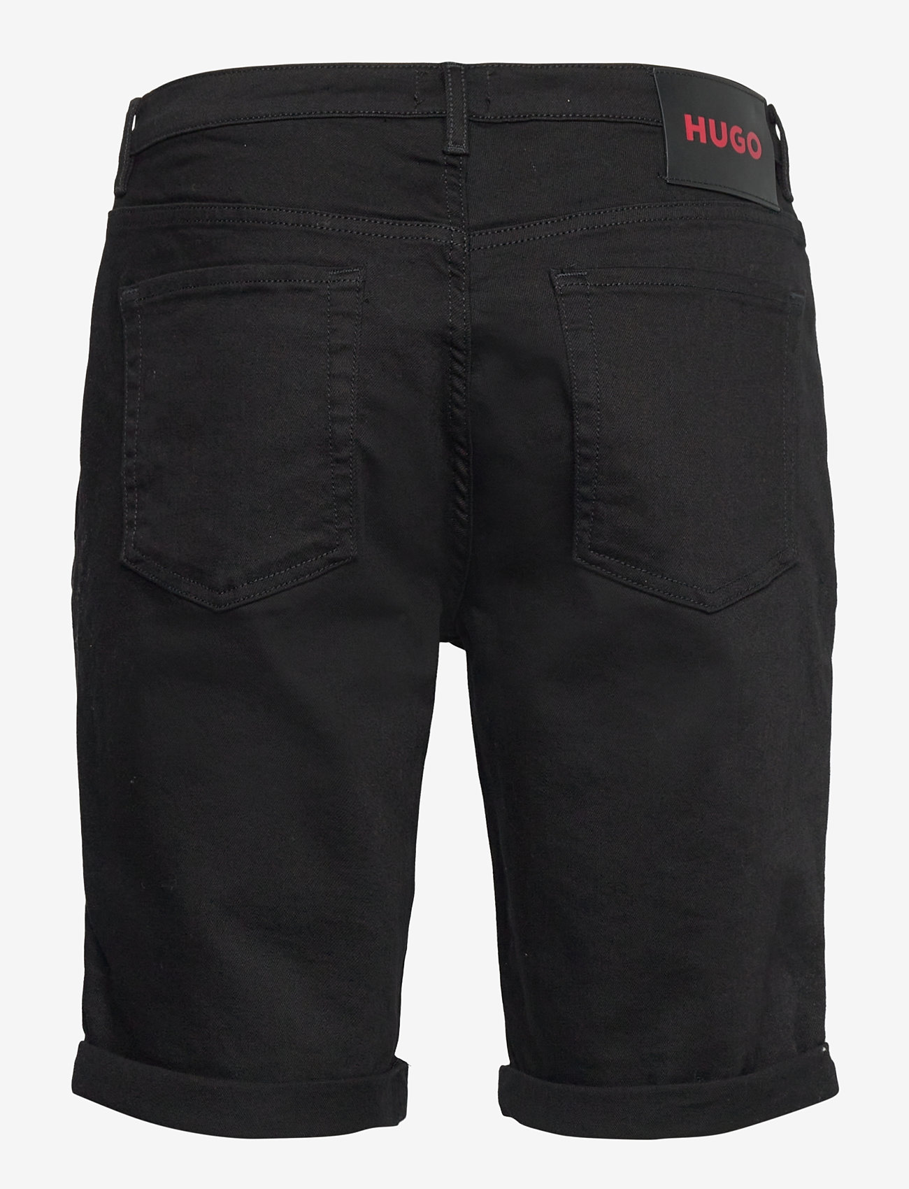 HUGO - HUGO 634/S - jeans shorts - black - 1