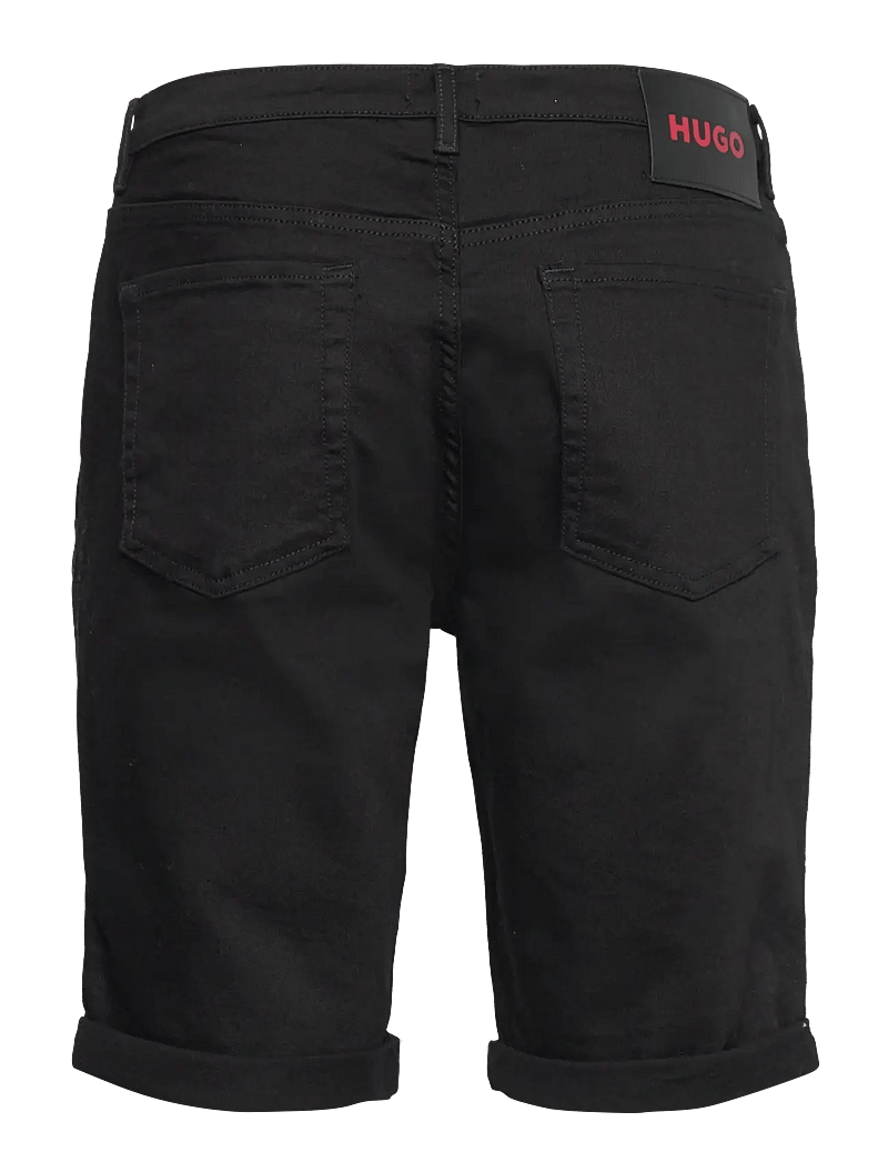 HUGO - HUGO 634/S - jeansshorts - black - 1