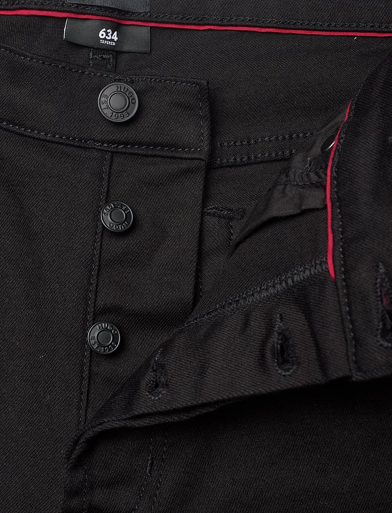 HUGO - HUGO 634/S - jeansshorts - black - 3