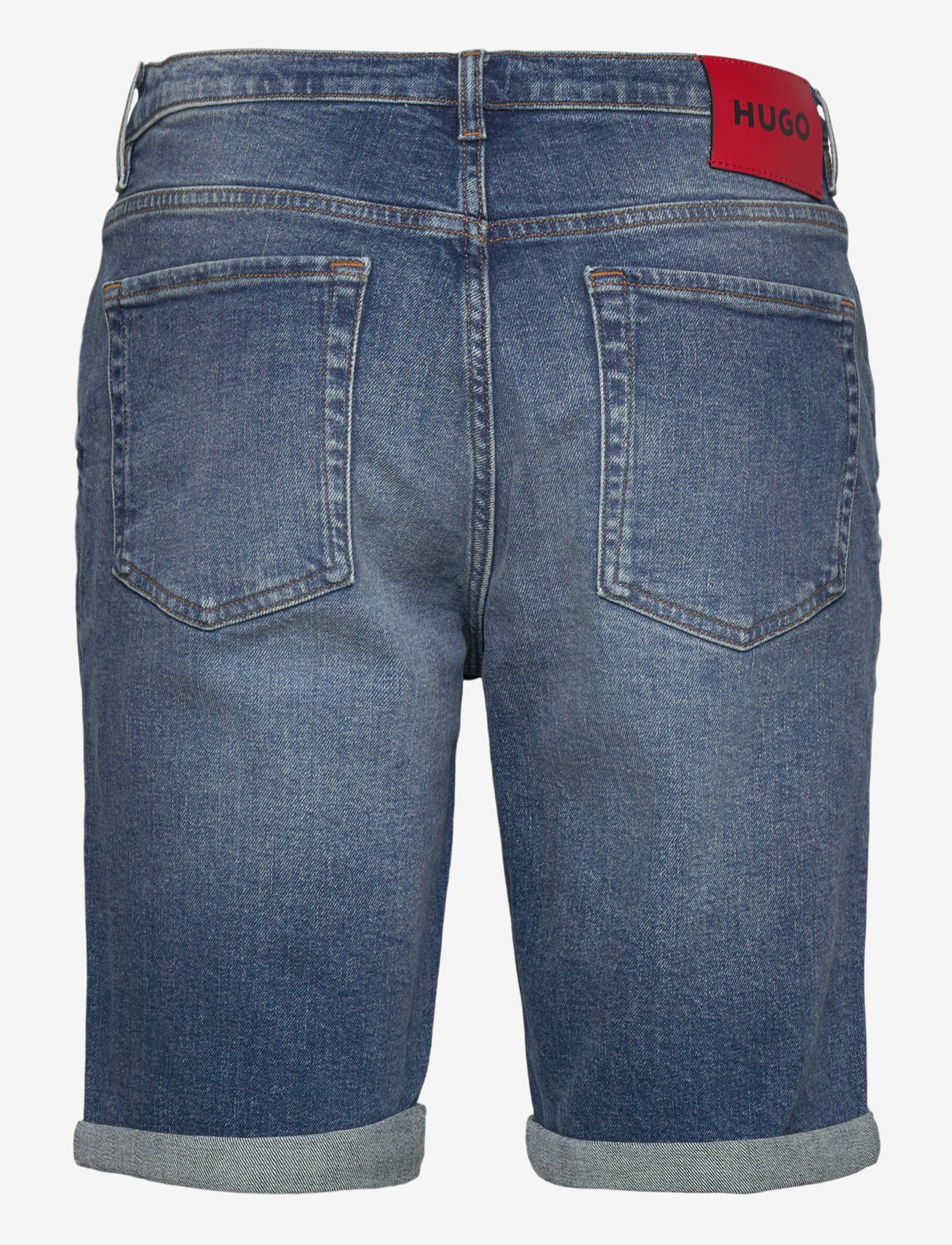 HUGO - HUGO 634/S - jeans shorts - medium blue - 1