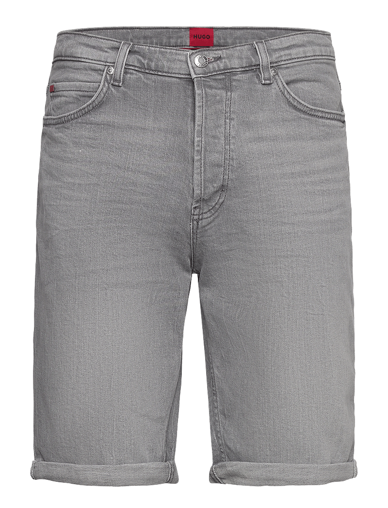 HUGO - HUGO 634/S - jeansshorts - medium grey - 0