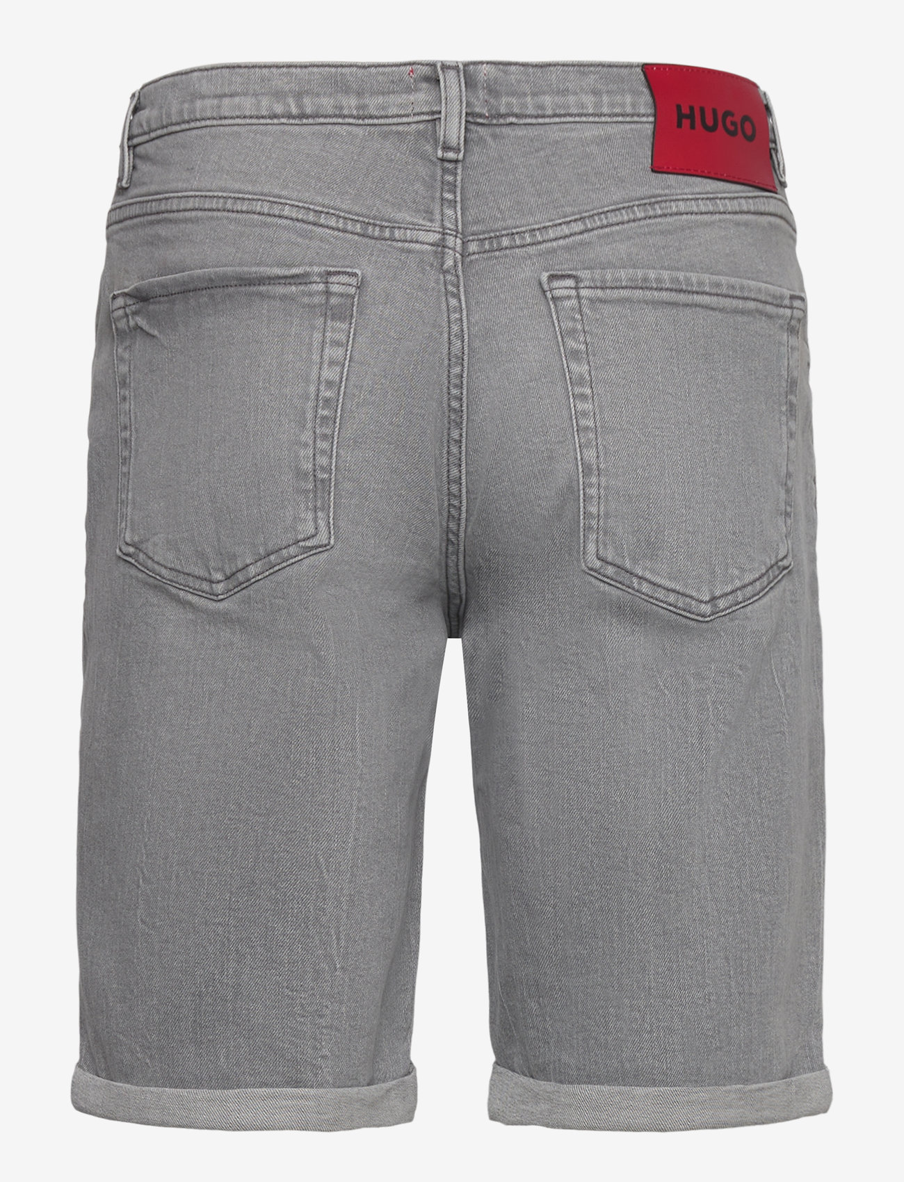 HUGO - HUGO 634/S - denim shorts - medium grey - 1