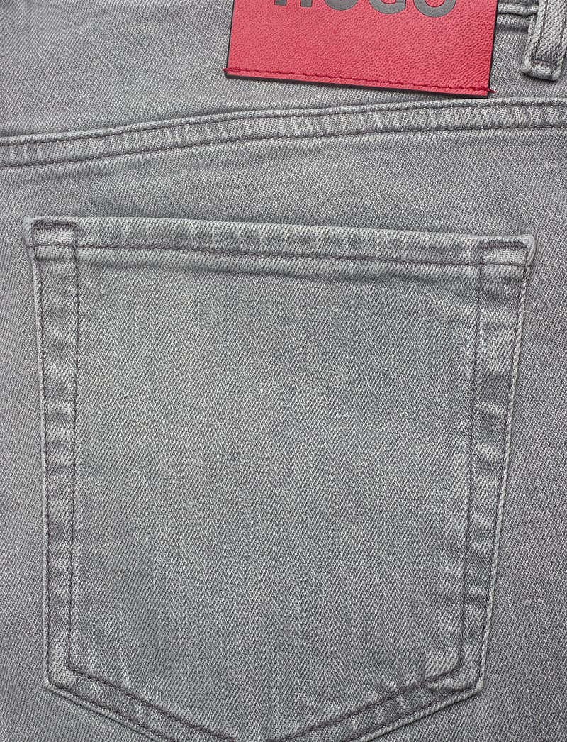 HUGO - HUGO 634/S - jeansshorts - medium grey - 4