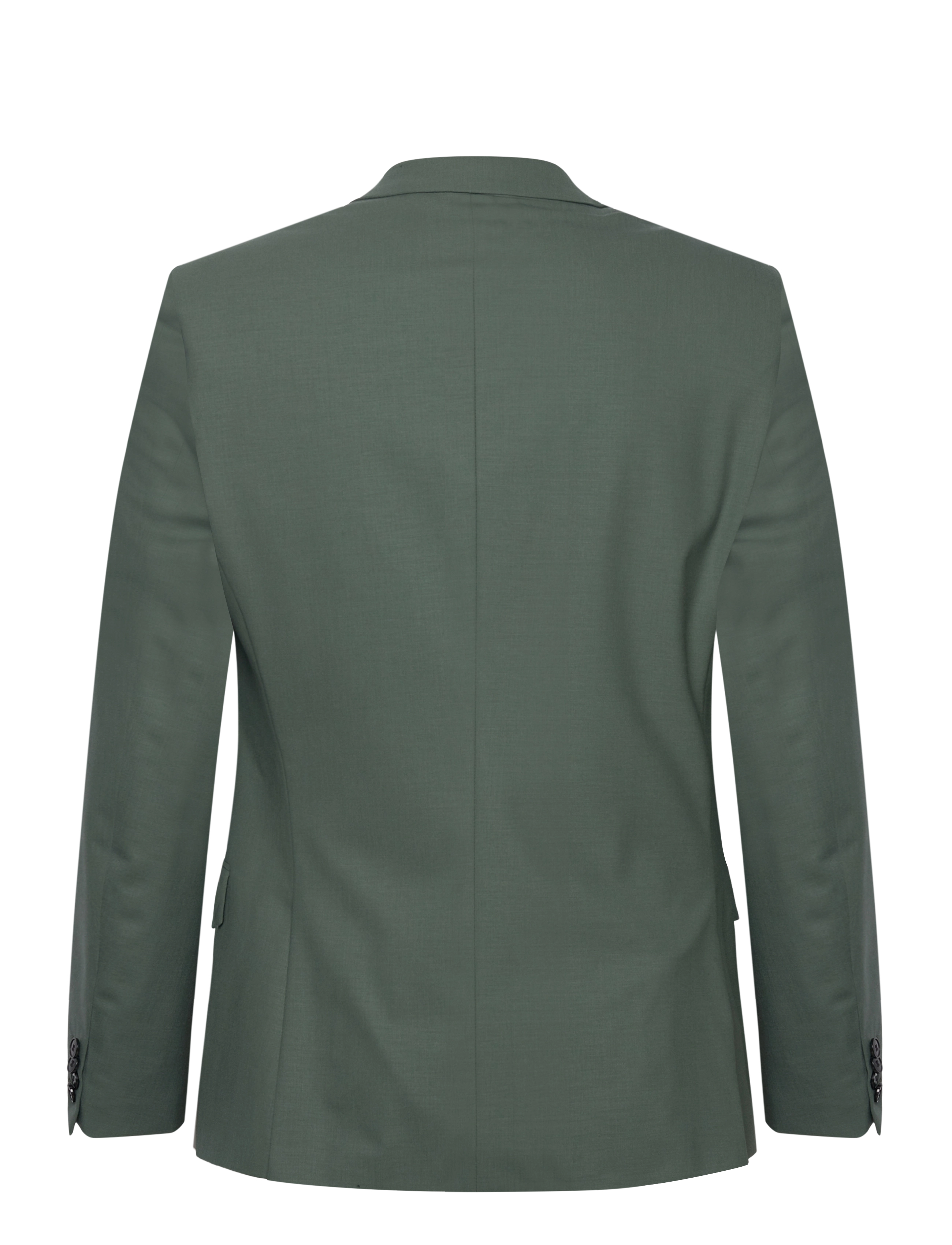 HUGO - Henry244F1X - dobbeltradede blazere - open green - 1