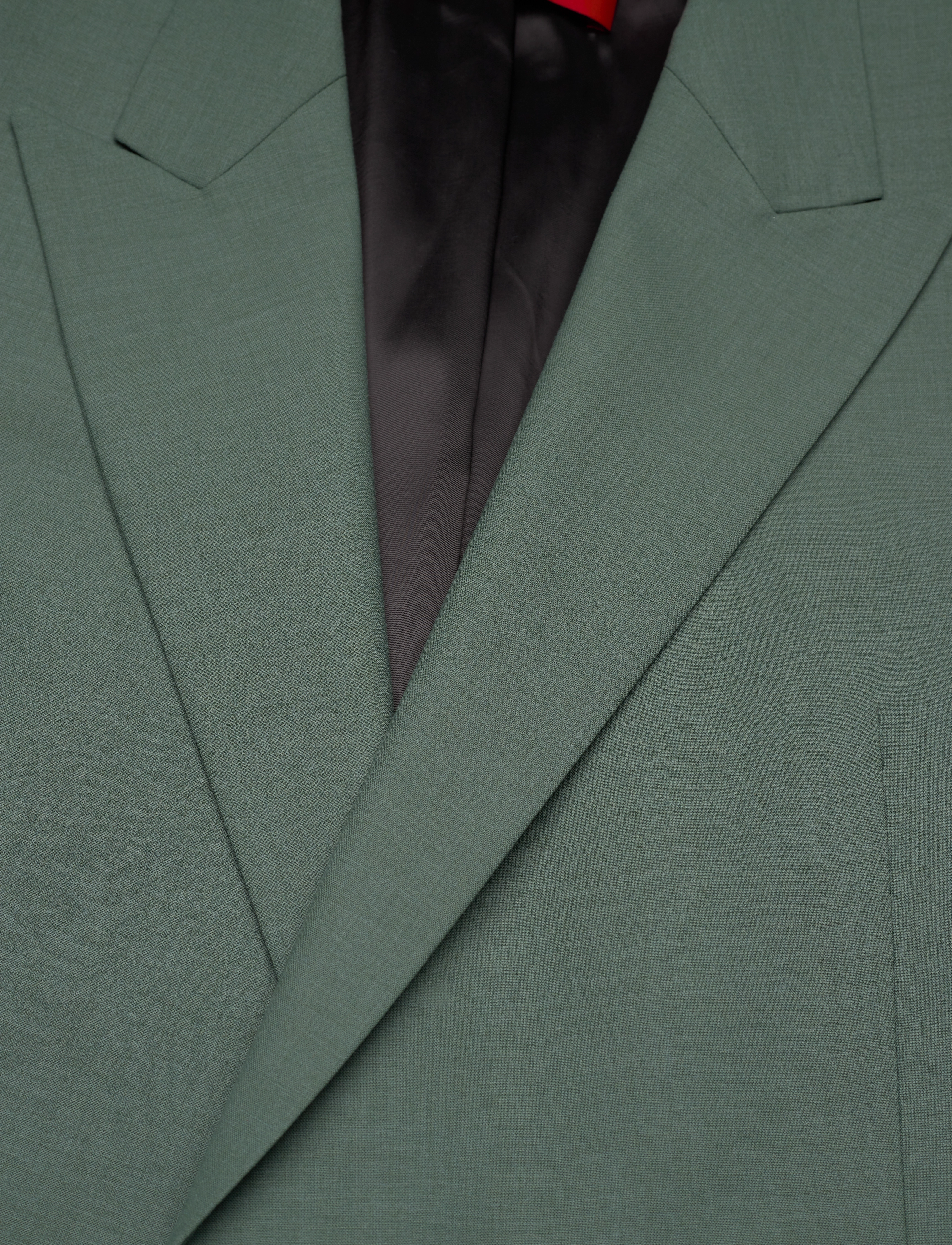 HUGO - Henry244F1X - dobbeltradede blazere - open green - 2