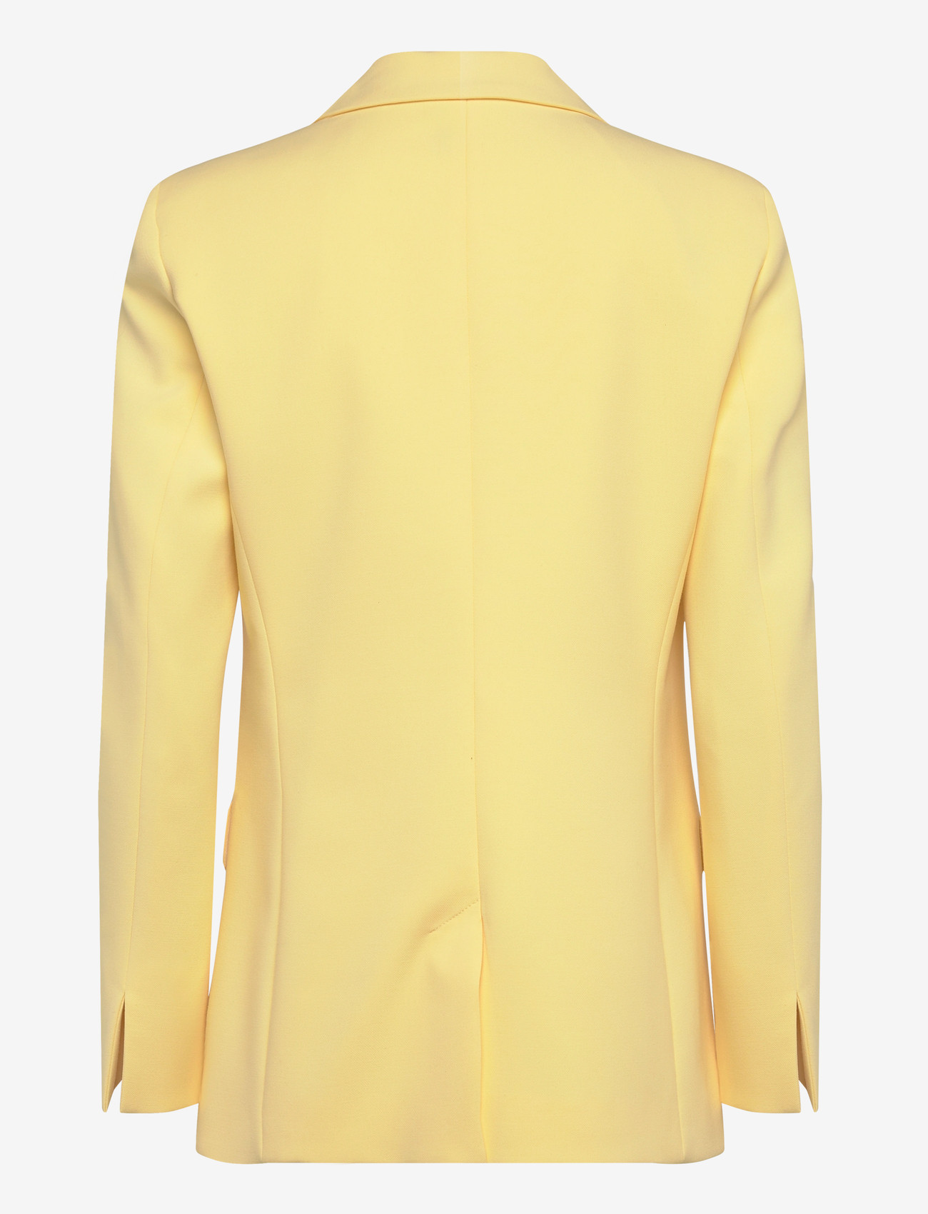 HUGO - Amegan - enkeltradede blazere - medium yellow - 1