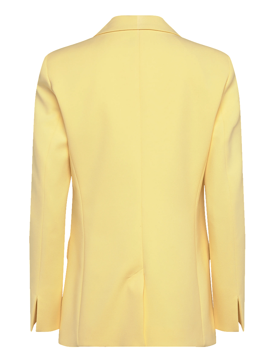 HUGO - Amegan - single breasted blazers - medium yellow - 1