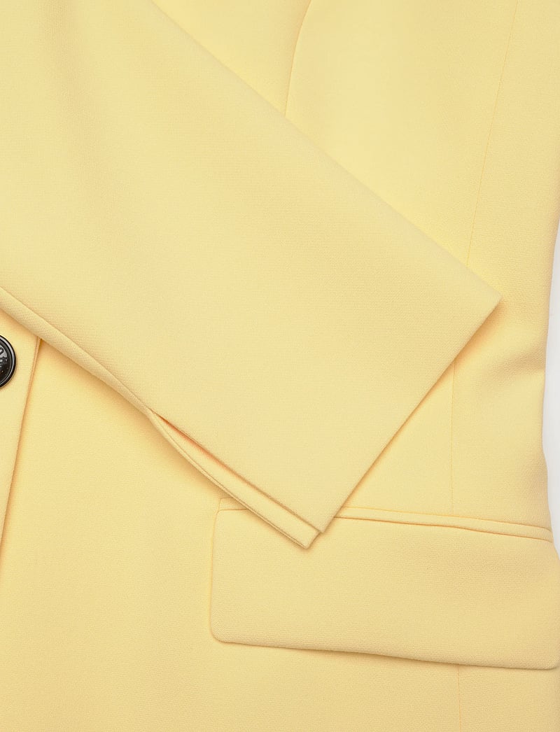 HUGO - Amegan - enkeltradede blazere - medium yellow - 3