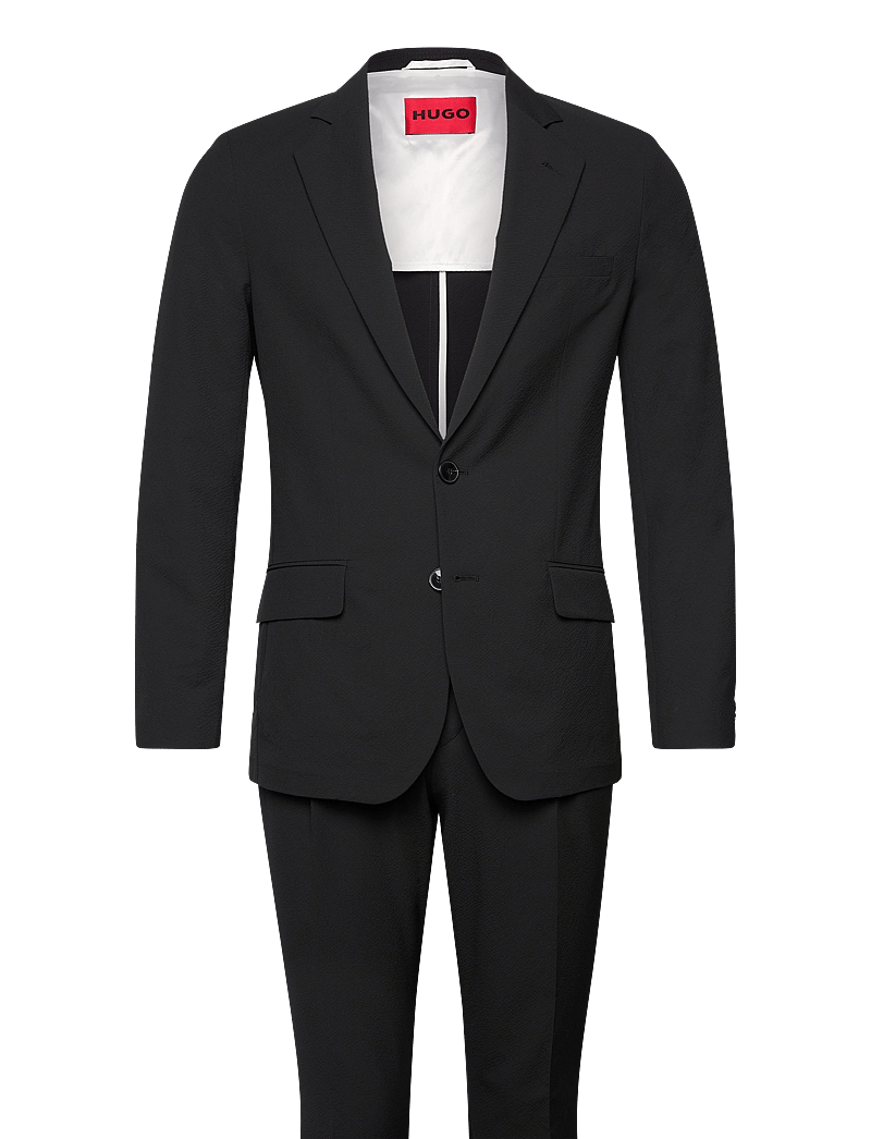 HUGO - Hanfred-Genrich252F2 - anzüge - black - 0