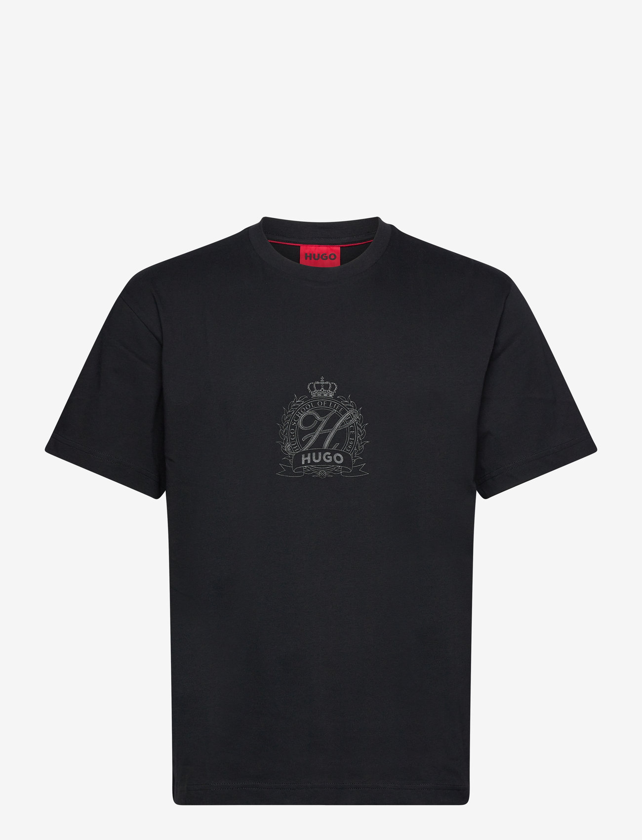 HUGO - Daminor - herbstliche kleidung - black - 0