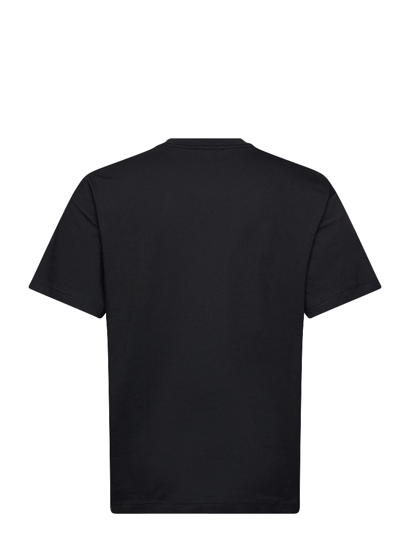 HUGO - Daminor - short-sleeved t-shirts - black - 1