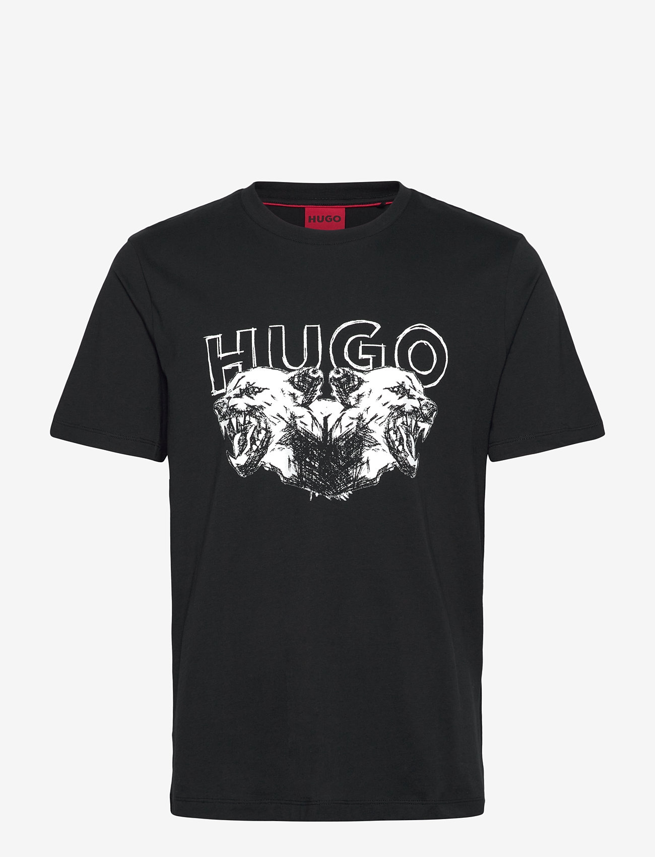 HUGO - Durro - herbstliche kleidung - black - 0