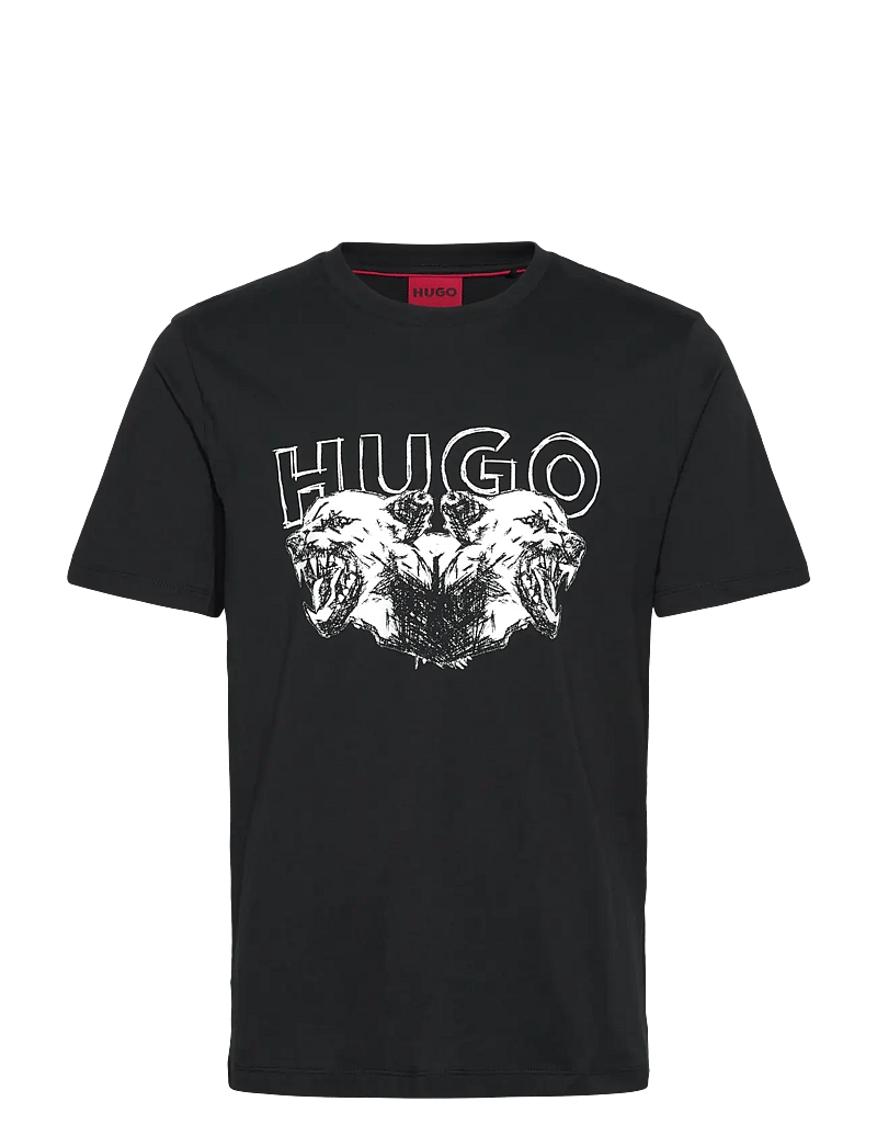 HUGO - Durro - kurzärmelig - black - 0