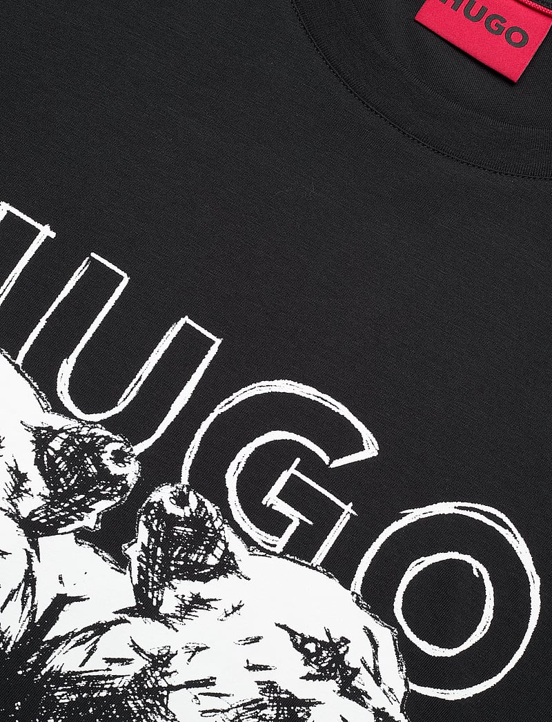 HUGO - Durro - kurzärmelig - black - 2