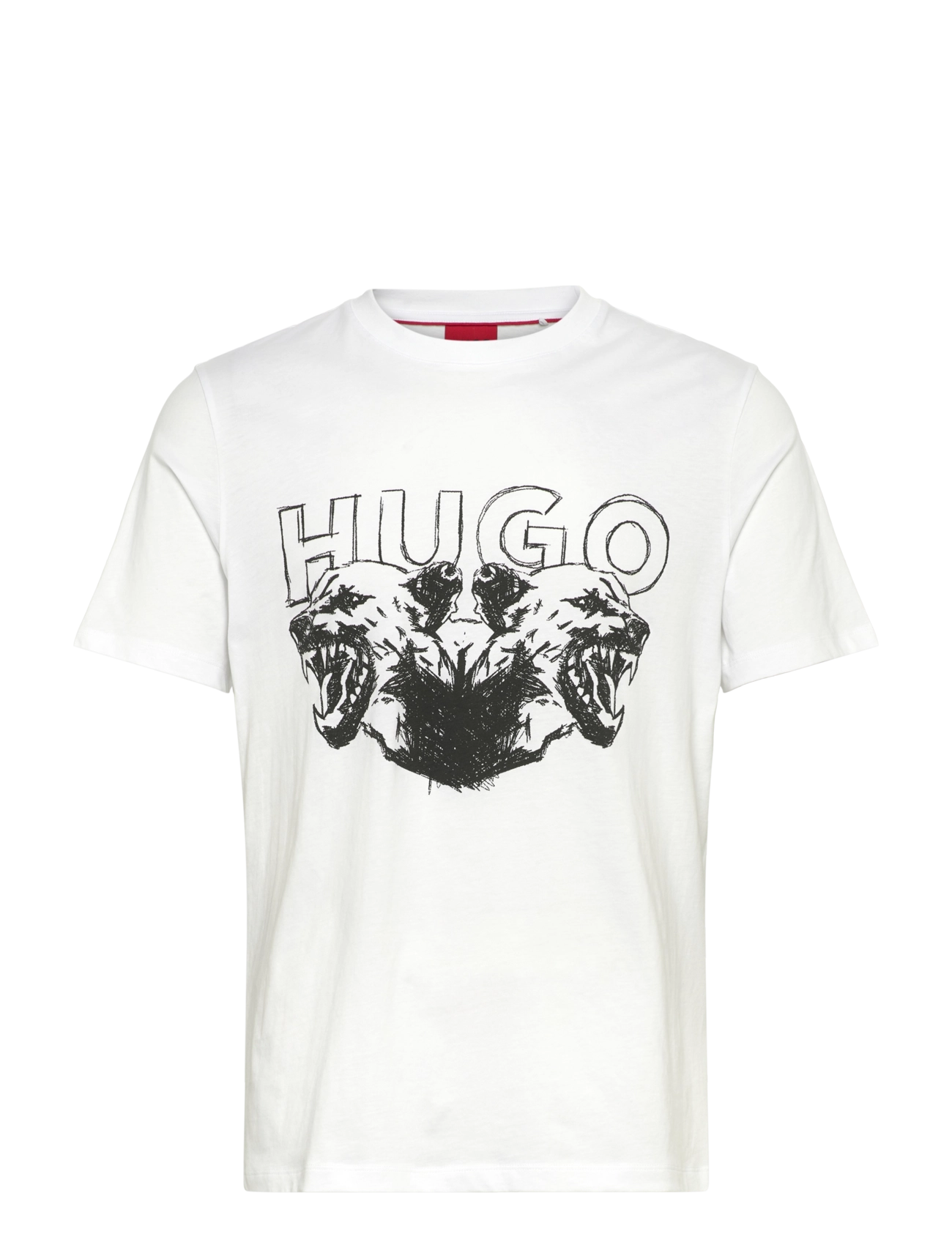 HUGO Durro - Kleidung - WHITE / white