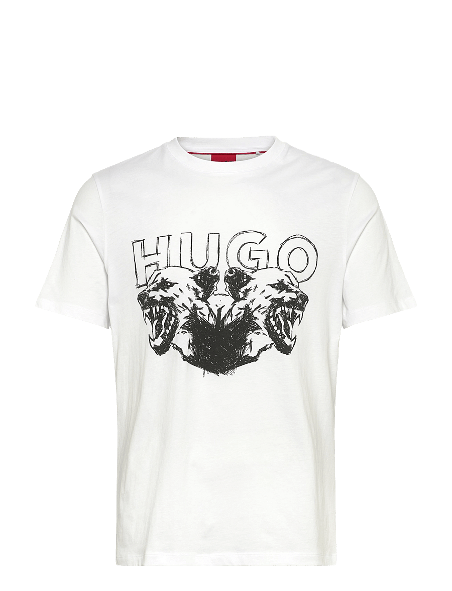HUGO - Durro - kurzärmelig - white - 0