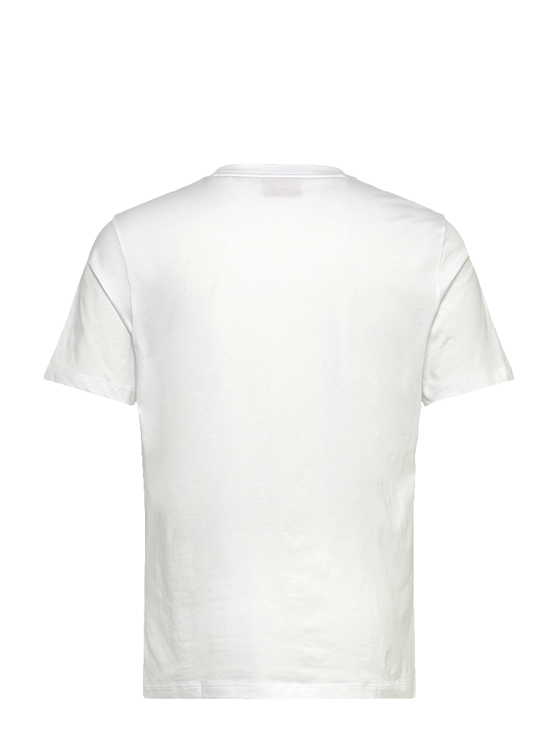 HUGO - Durro - kortärmade t-shirts - white - 1