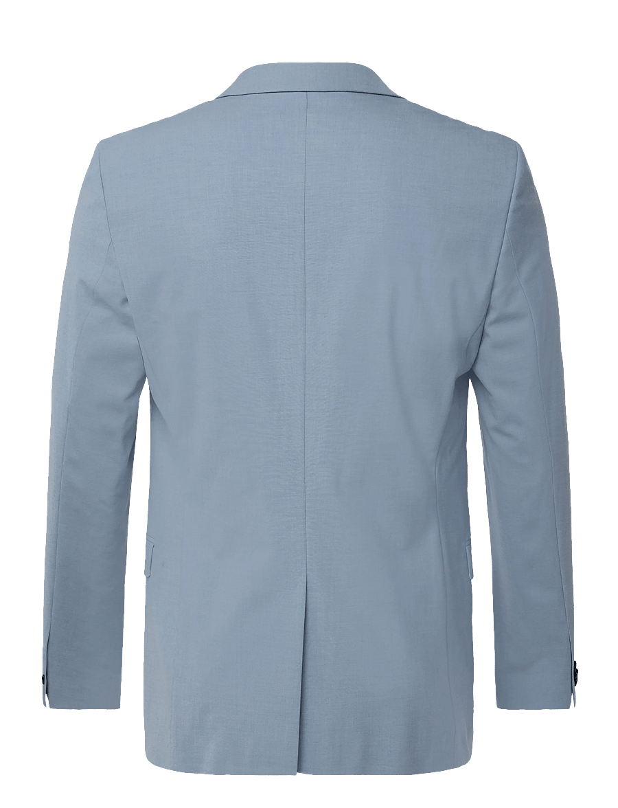 HUGO - Arti243F2X - single breasted blazers - open blue - 1