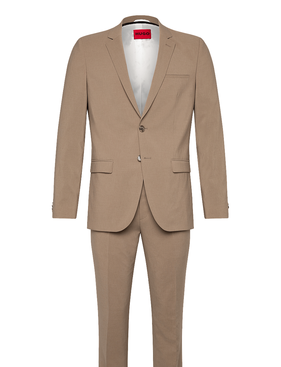 HUGO - Arti/Hesten232X - medium brown - 0