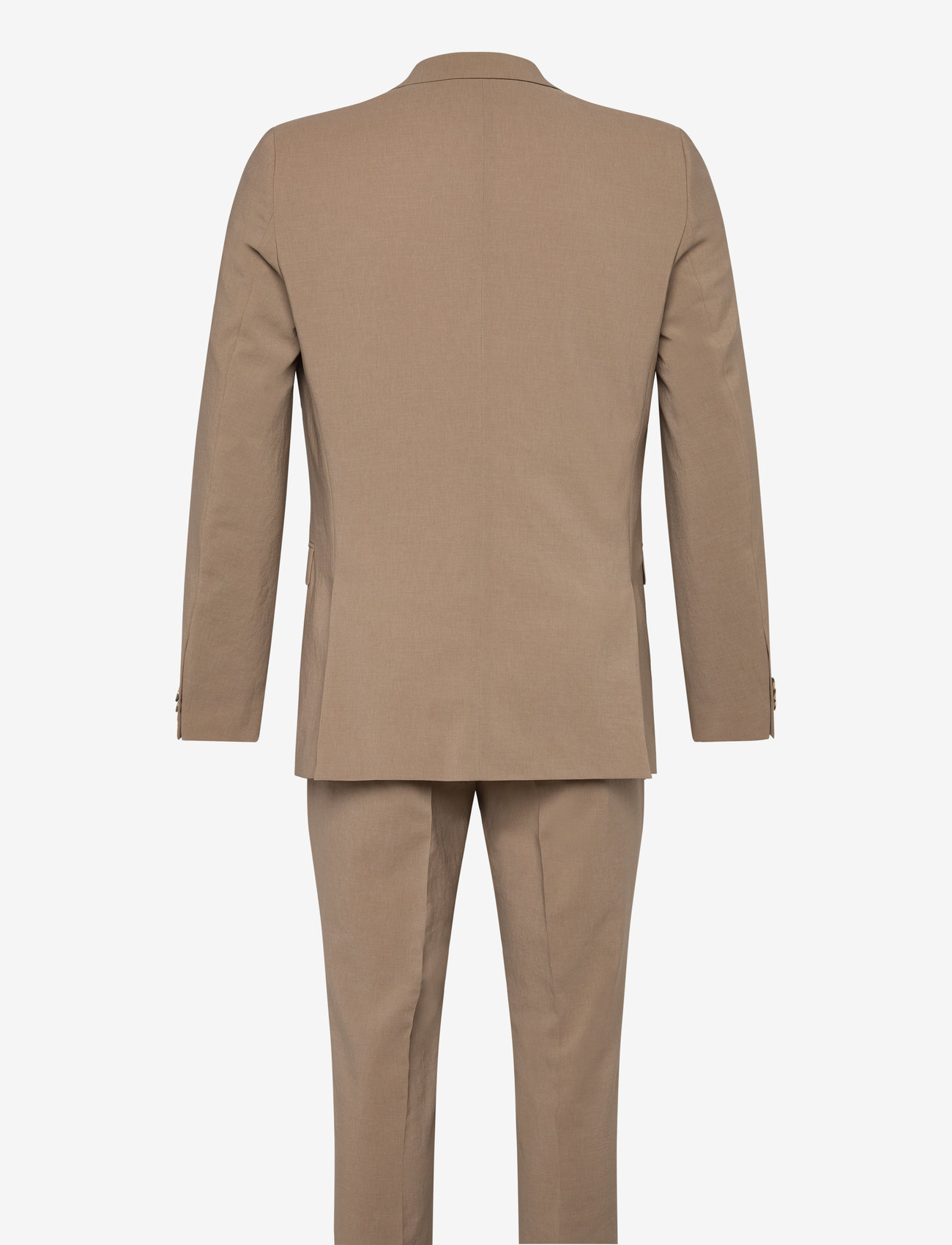 HUGO - Arti/Hesten232X - jakkaföt - medium brown - 1