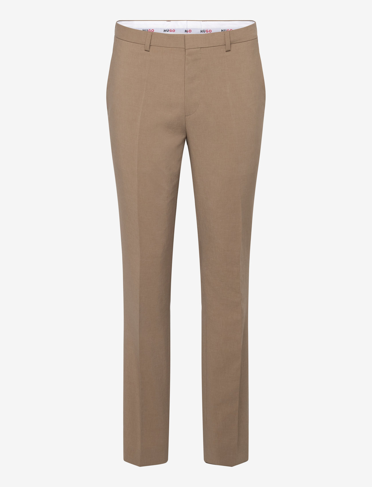 HUGO - Arti/Hesten232X - jakkaföt - medium brown - 2