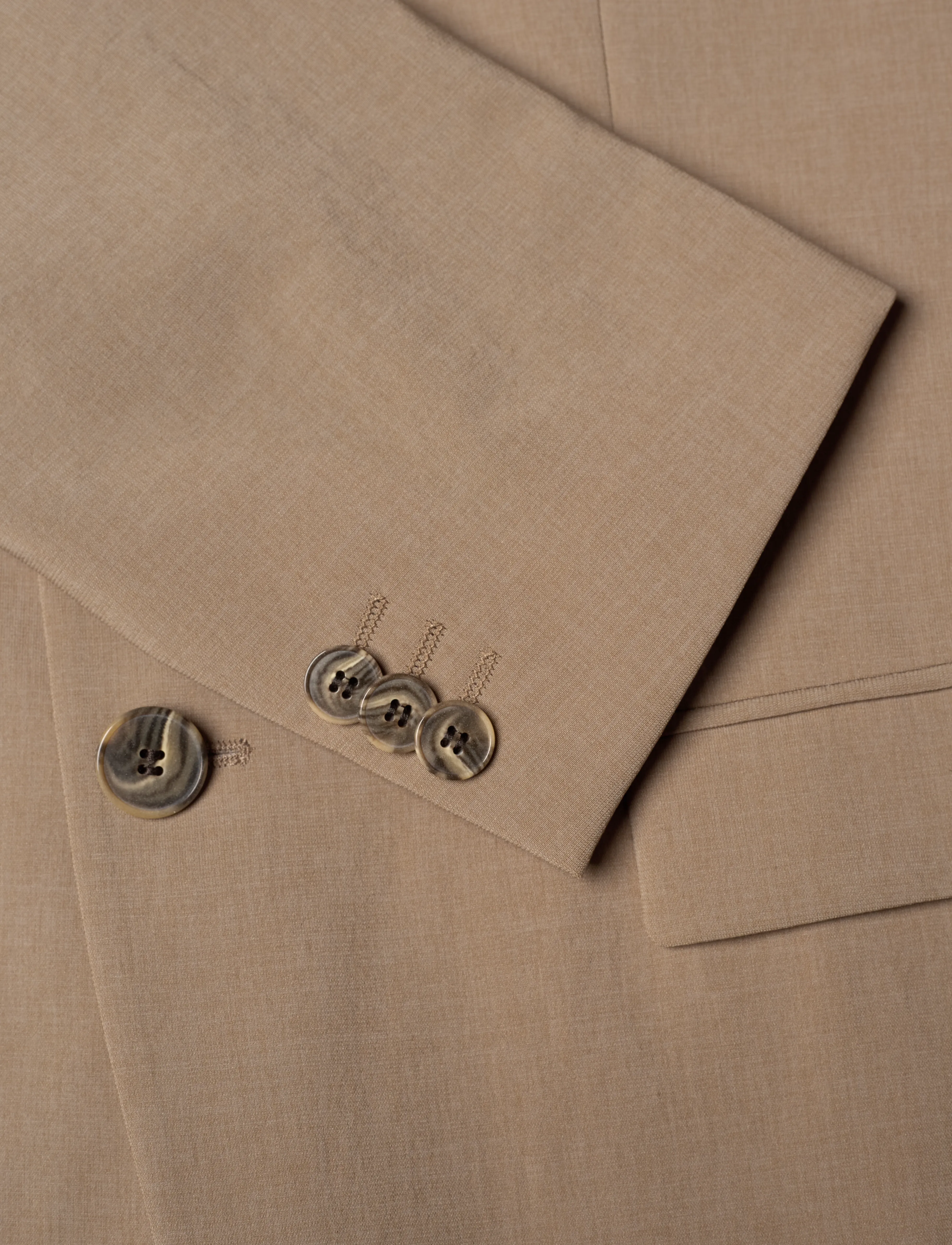 HUGO - Arti/Hesten232X - garnitury - medium brown - 5