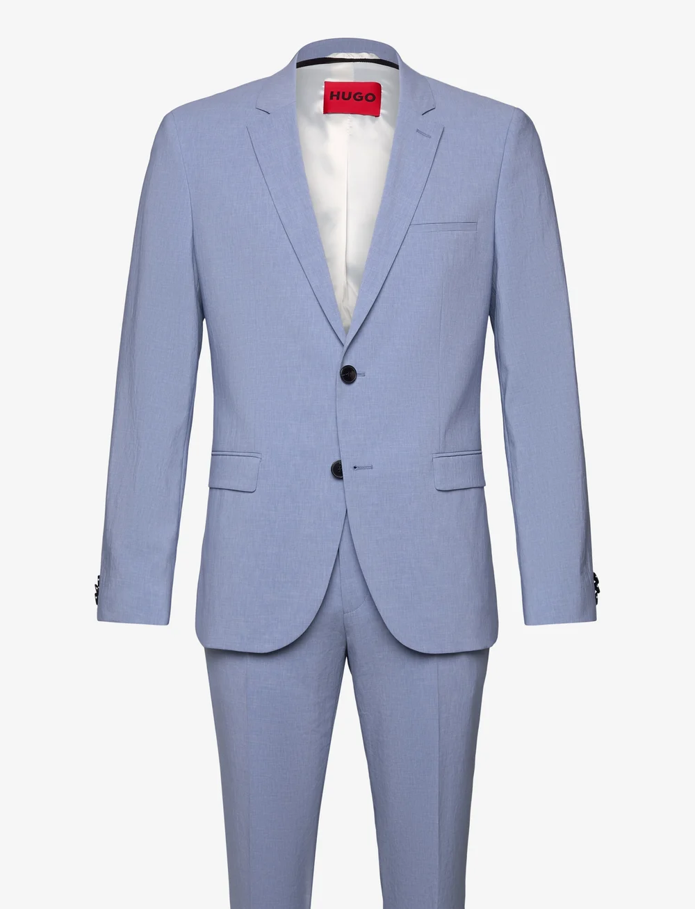 HUGO - Arti/Hesten232X - jakkaföt - open blue - 0